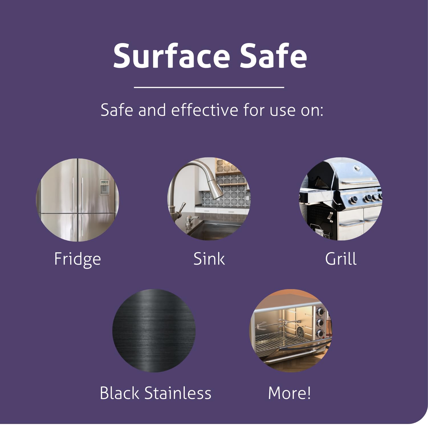 Therapy Stainless Steel Cleaner, Lavender Essential Oil Scent