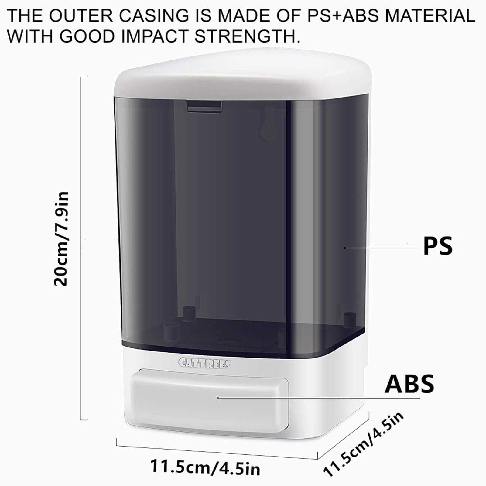 Manual Commercial Soap Dispenser, 1000ml/33oz