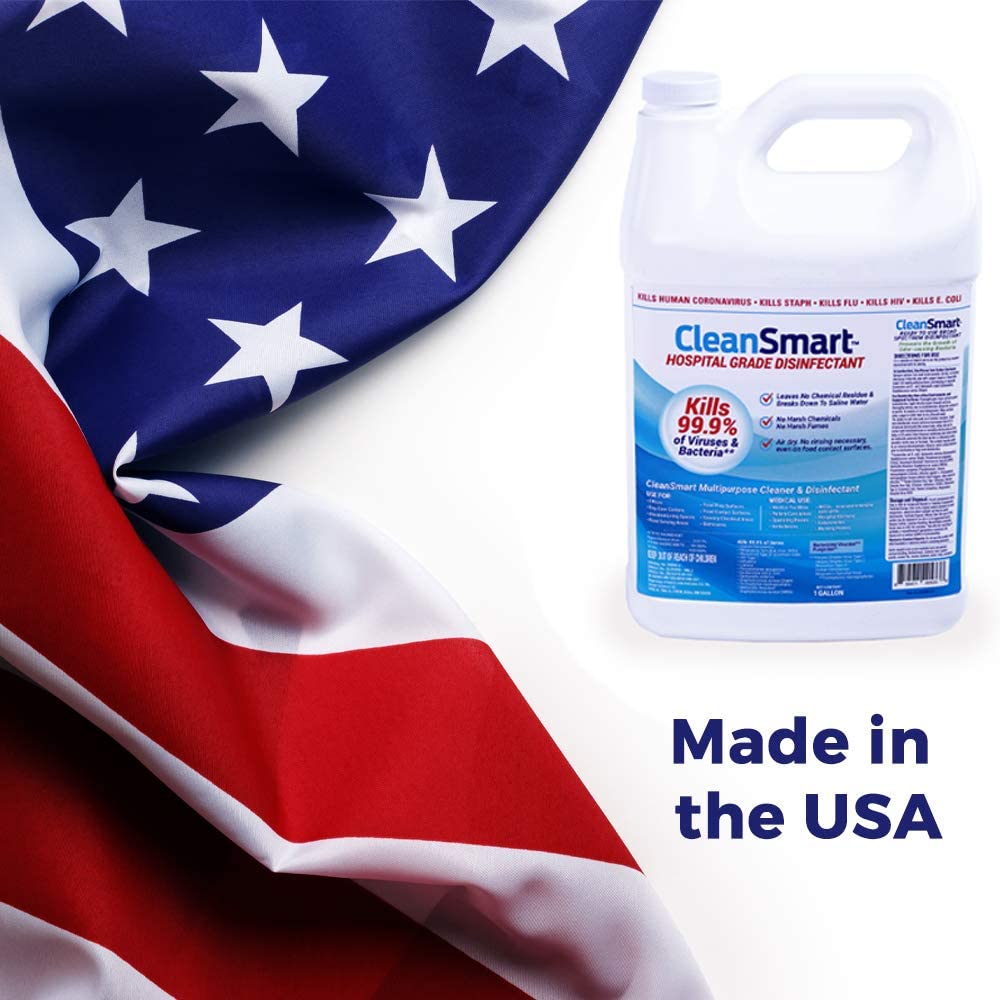 Hospital Grade Disinfectant, EPA Registered - 1 Gallon / 1 Gallon(x4) / 23 Fl Oz(x6)