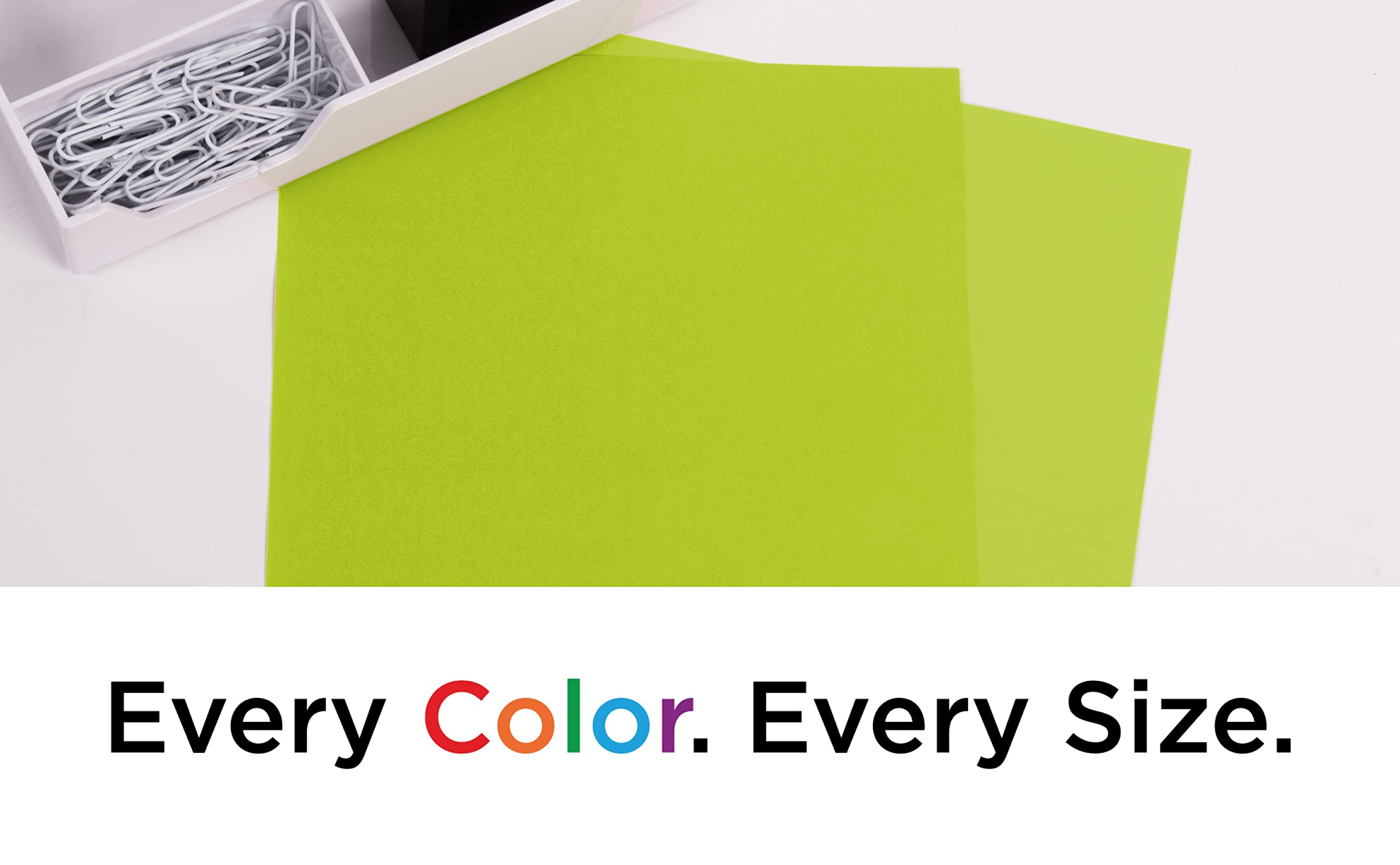 JAM PAPER Legal Colored 24lb Paper - 8.5 x 14 - Recycled - 100 Sheets/Pack