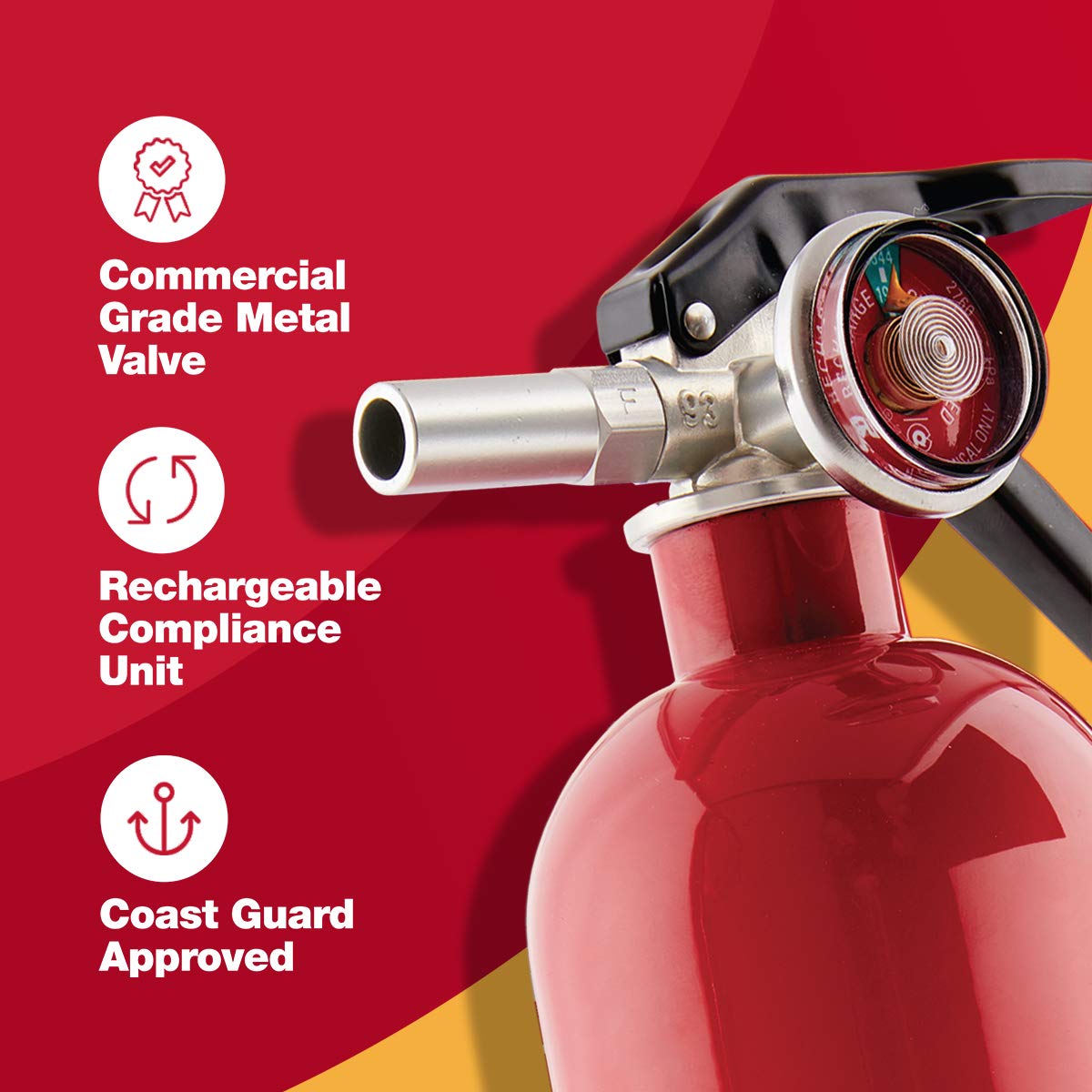 First Alert Home1-4, First Alert Standard Home Fire Extinguisher