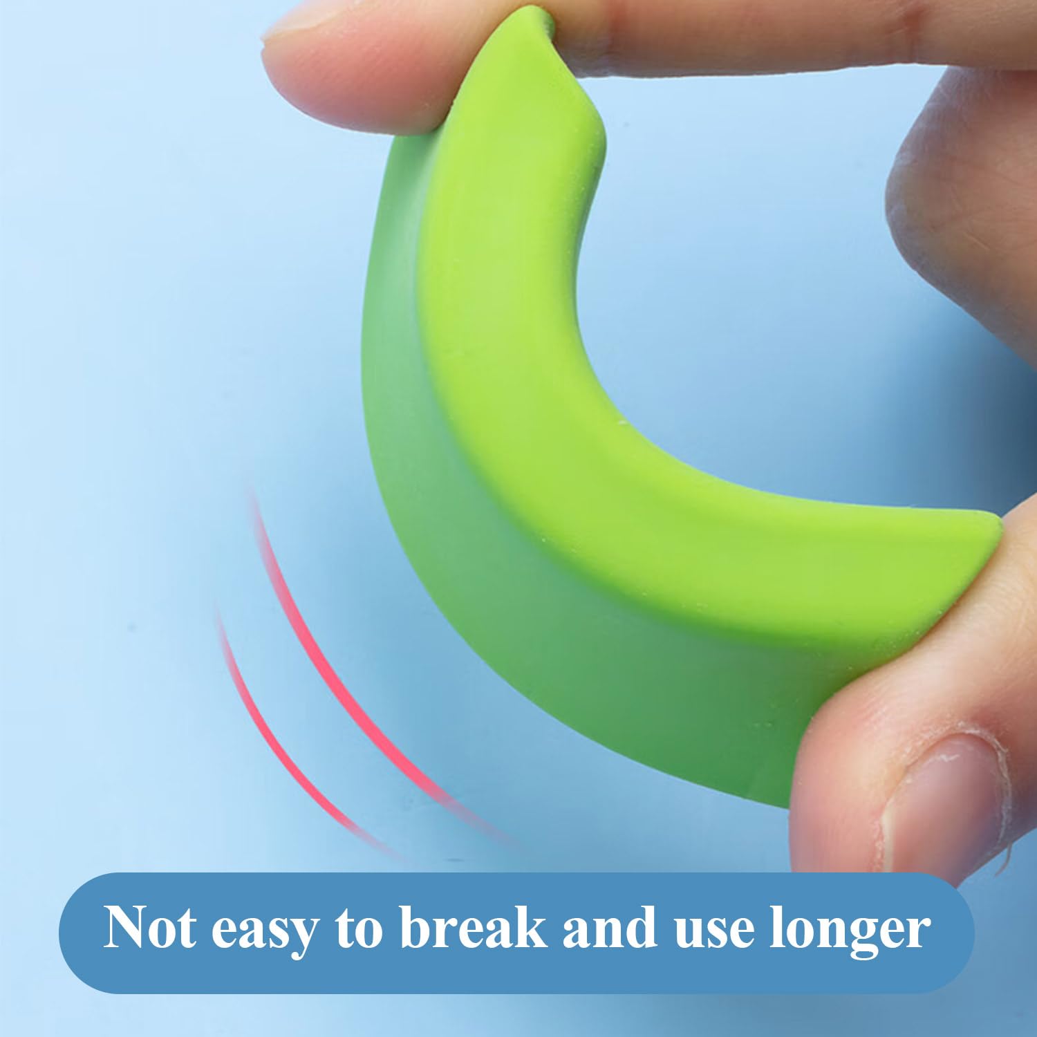 8 Pack Large Erasers Pencil Erasers (Random Colors)