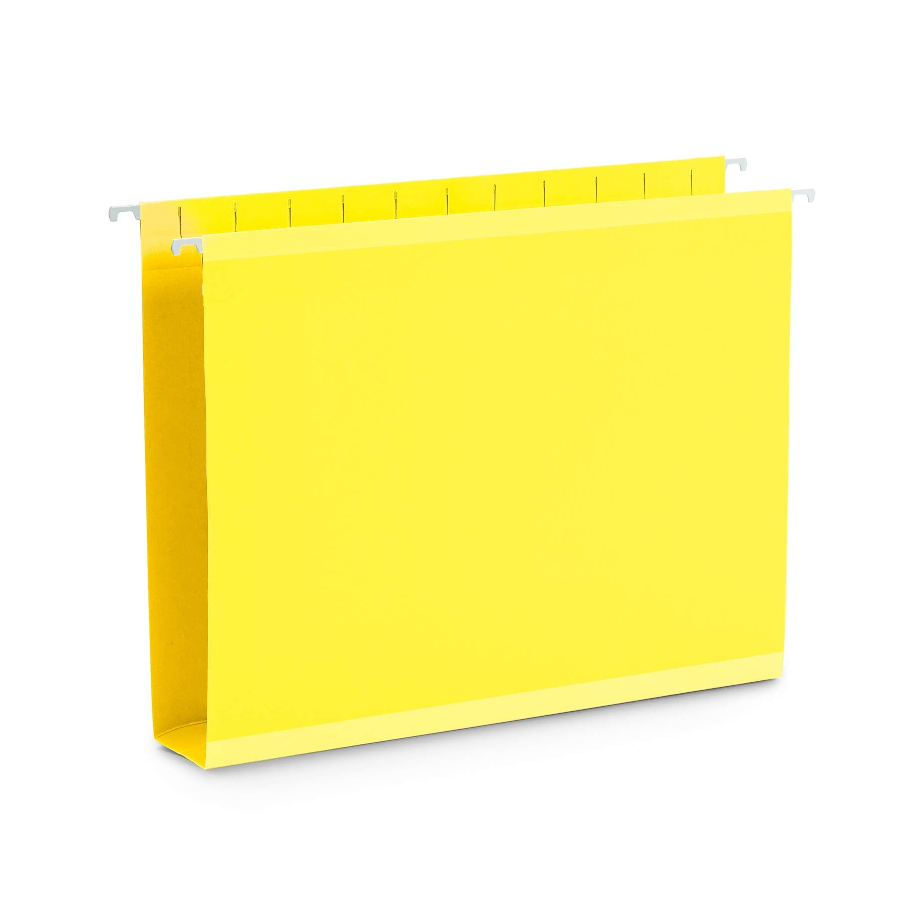 [50 Pack] 2" Expanding Hanging File Folders, Letter Size Filing Folders