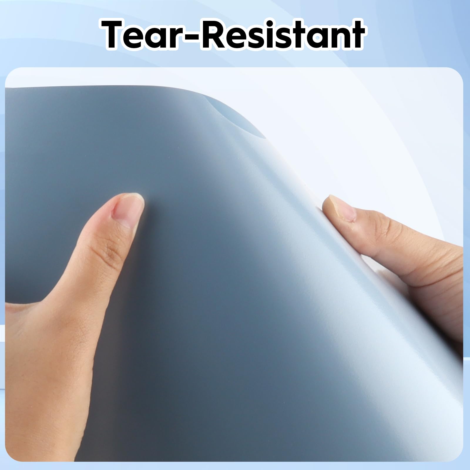 [6 & 60 Pack] ViVin Heavy Duty Folders with Clear Front Pocket, Plastic Folder with fastener