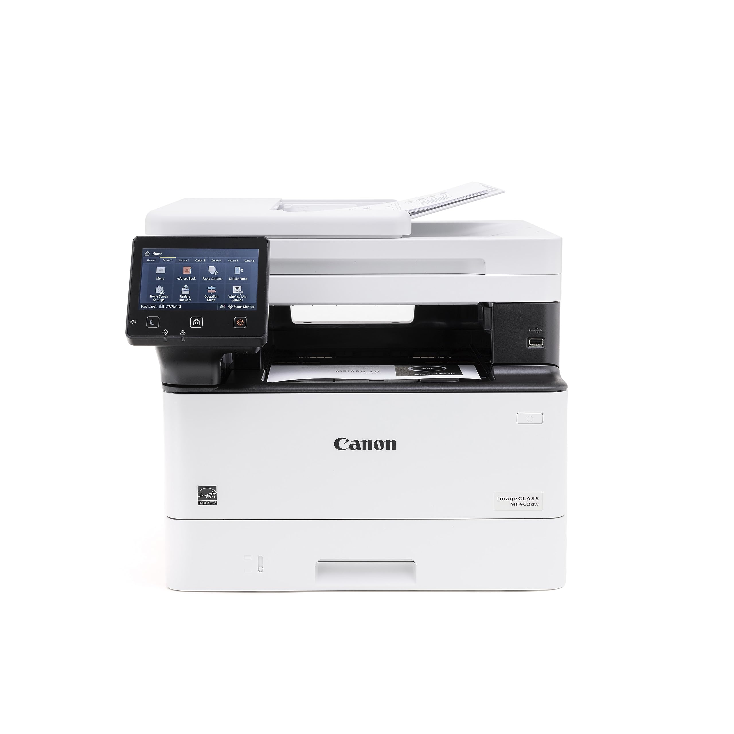 Canon imageCLASS MF462dw All in One Wireless Monochrome Laser Printer, Print, Scan, Copy & Fax, Duplex Printing