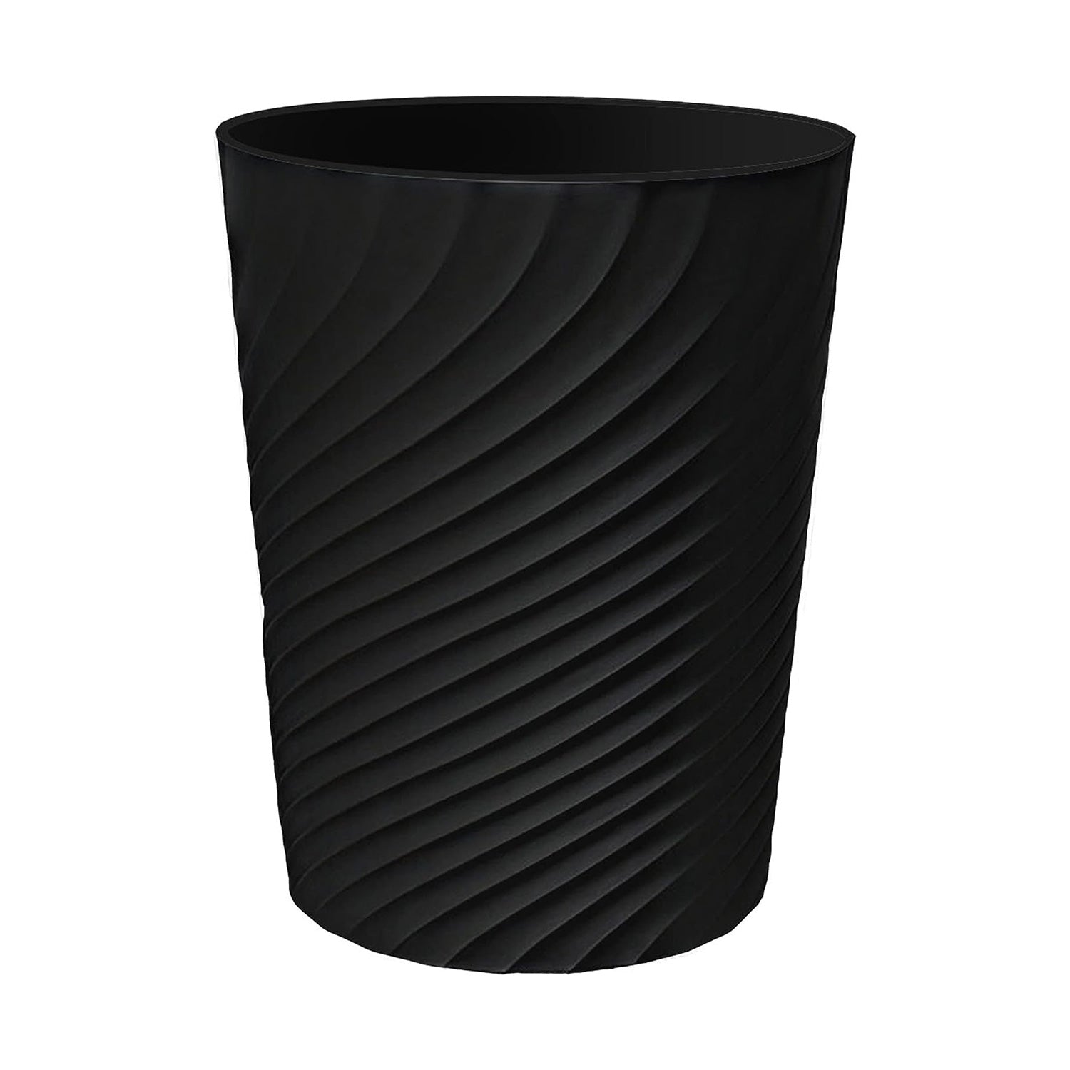 1.8 Gallon Small Trash Can Wastebasket Recycling Bin Slim Profile