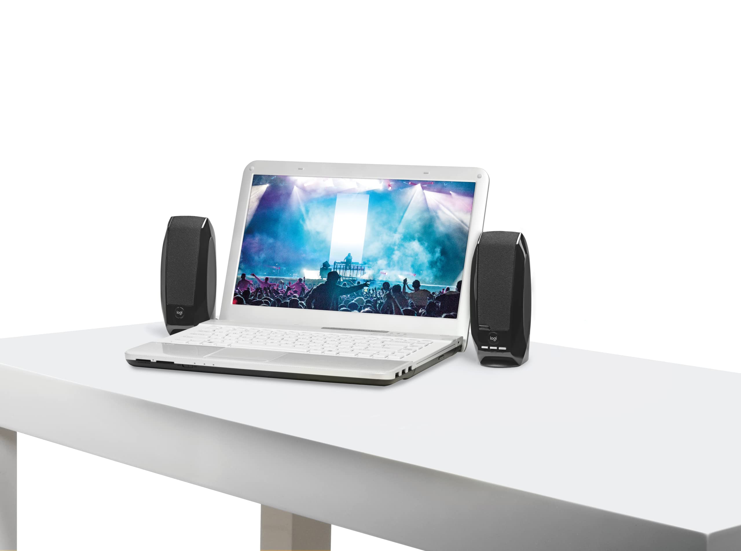 [1 Pair] USB Speakers with Digital Sound