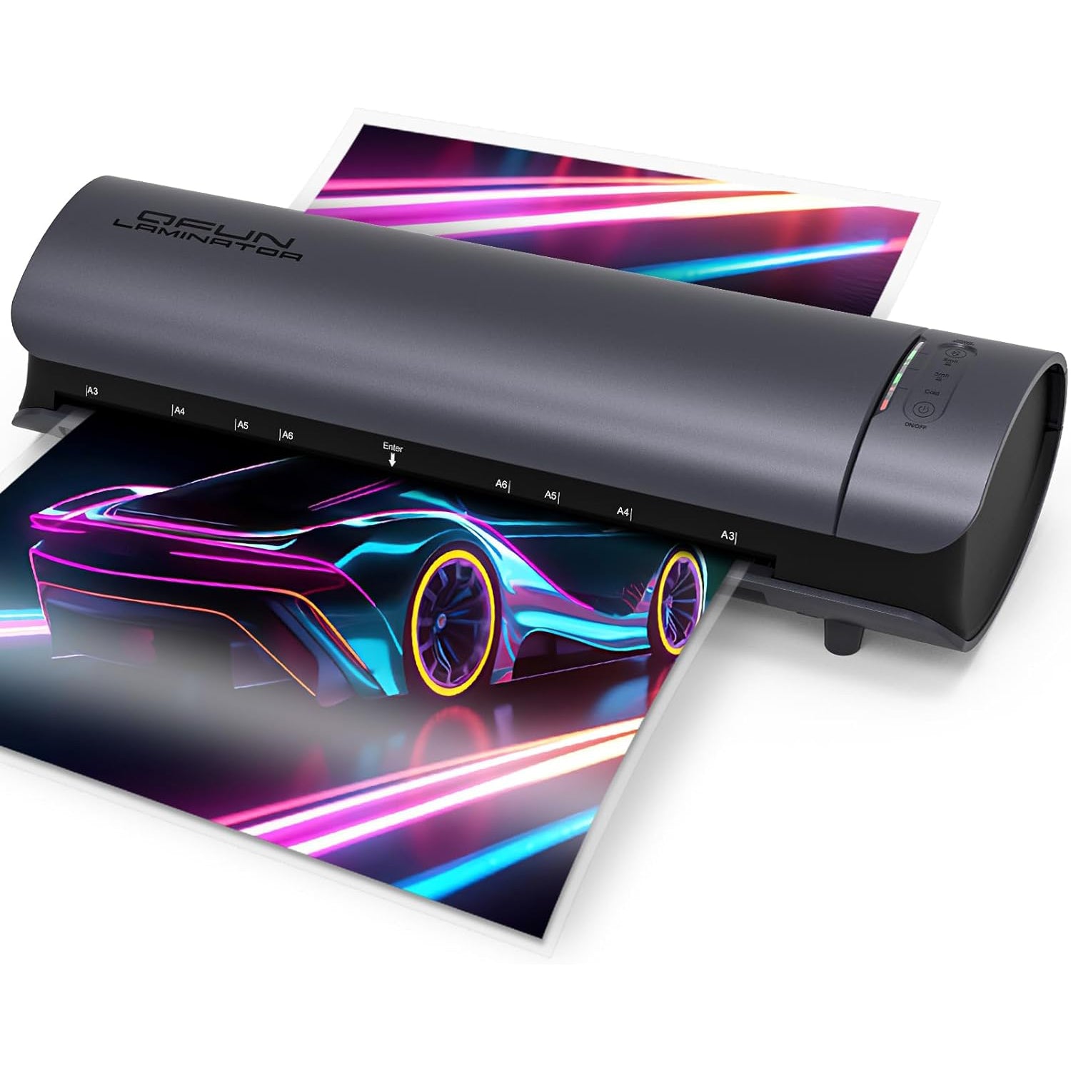 13 Inch Wide Thermal Laminator Machine 11x17 Laminator, A3/A4/A5/A6