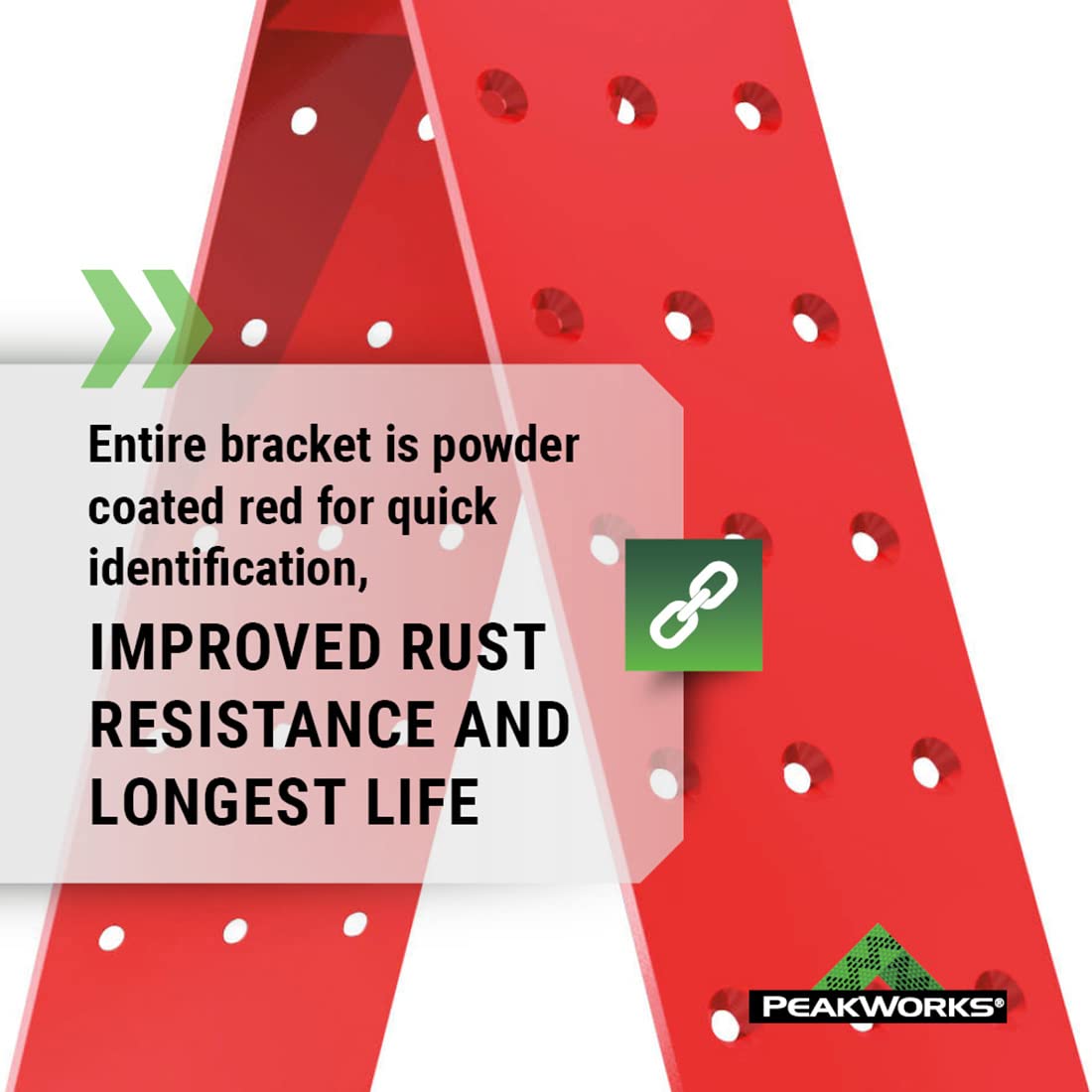 [1 PC] Roof Anchor Bracket, Durable Steel Adjustable Connector