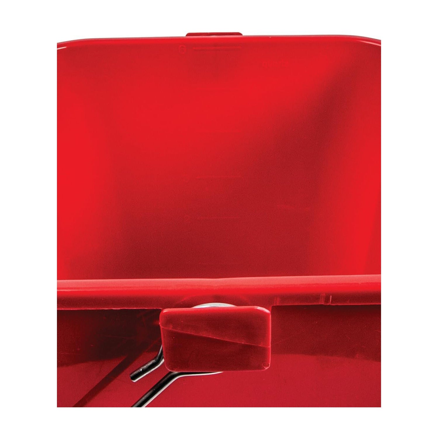 Pro Sanitizer Pail Cleaning Bucket with Bail Handle, Plastic, 3 Quarts / 6 Quarts