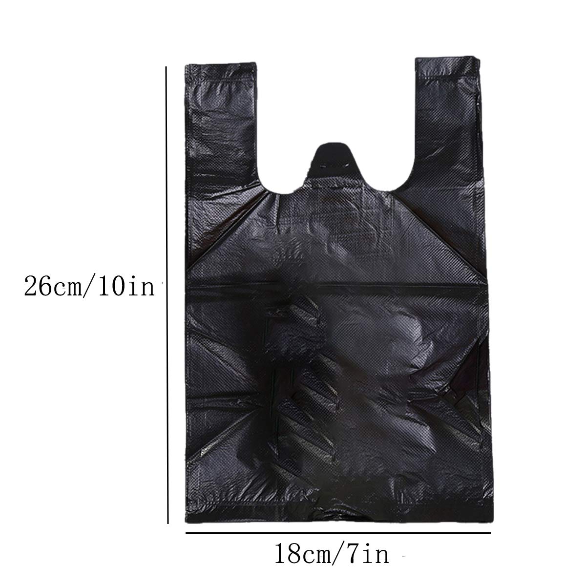Personal Disposal Bags, Sanitary Napkin Bags Black Little Waste Bags Set of 300 Pack