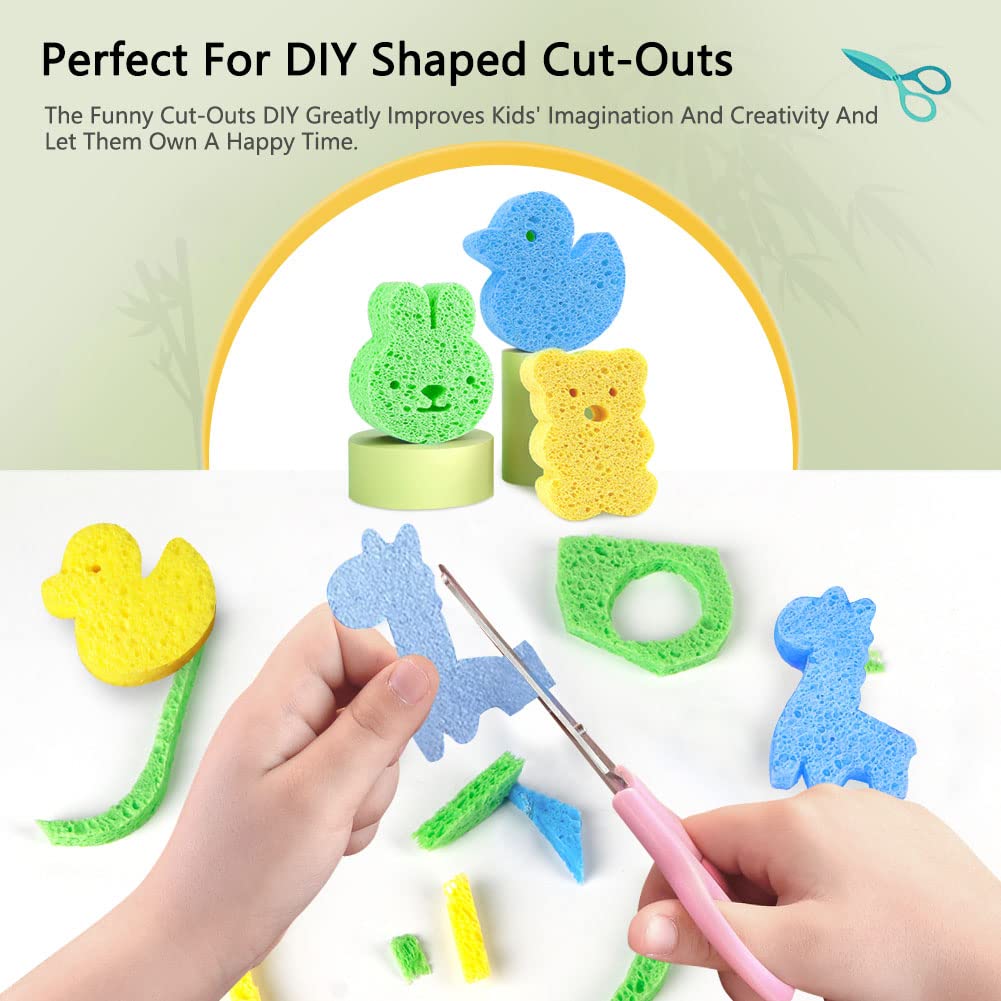 Heavy Duty Scrub Sponges Kitchen 12pcs/24pcs