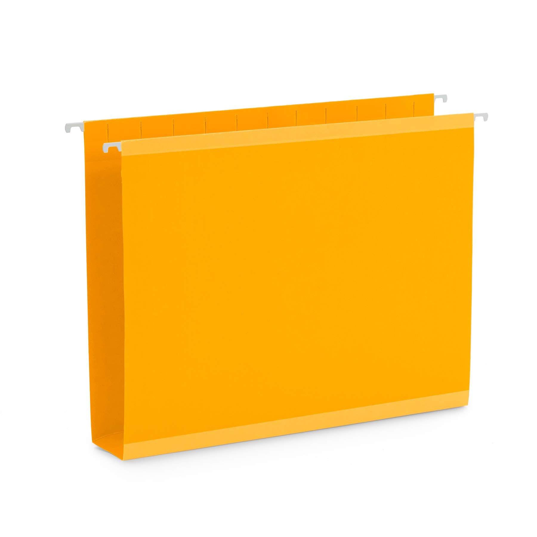 [50 Pack] 2" Expanding Hanging File Folders, Letter Size Filing Folders
