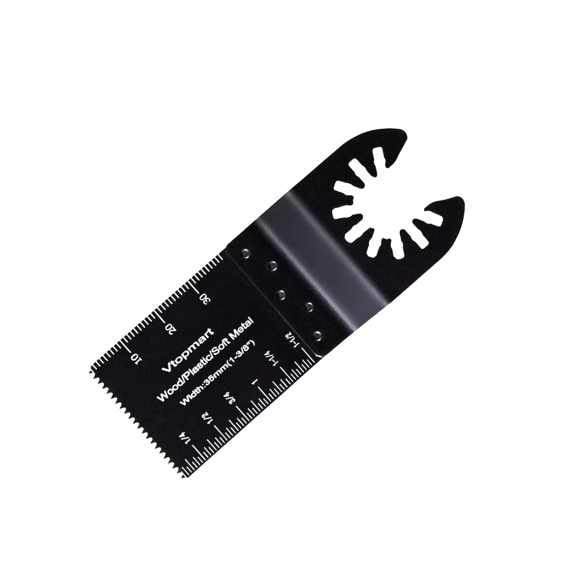 20 Metal Wood Oscillating Multitool Quick Release Saw Blades