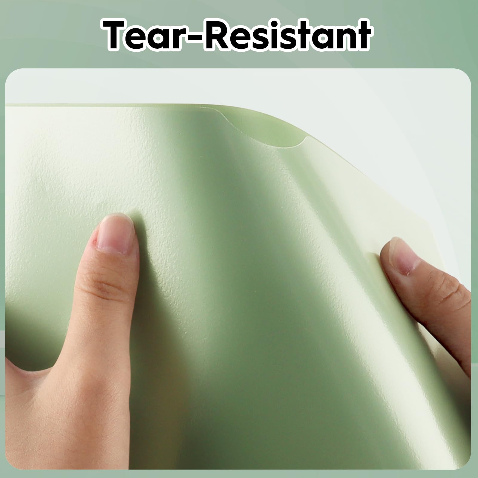 [6 & 60 Pack] ViVin Heavy Duty Folders with Clear Front Pocket, Plastic Folder with fastener