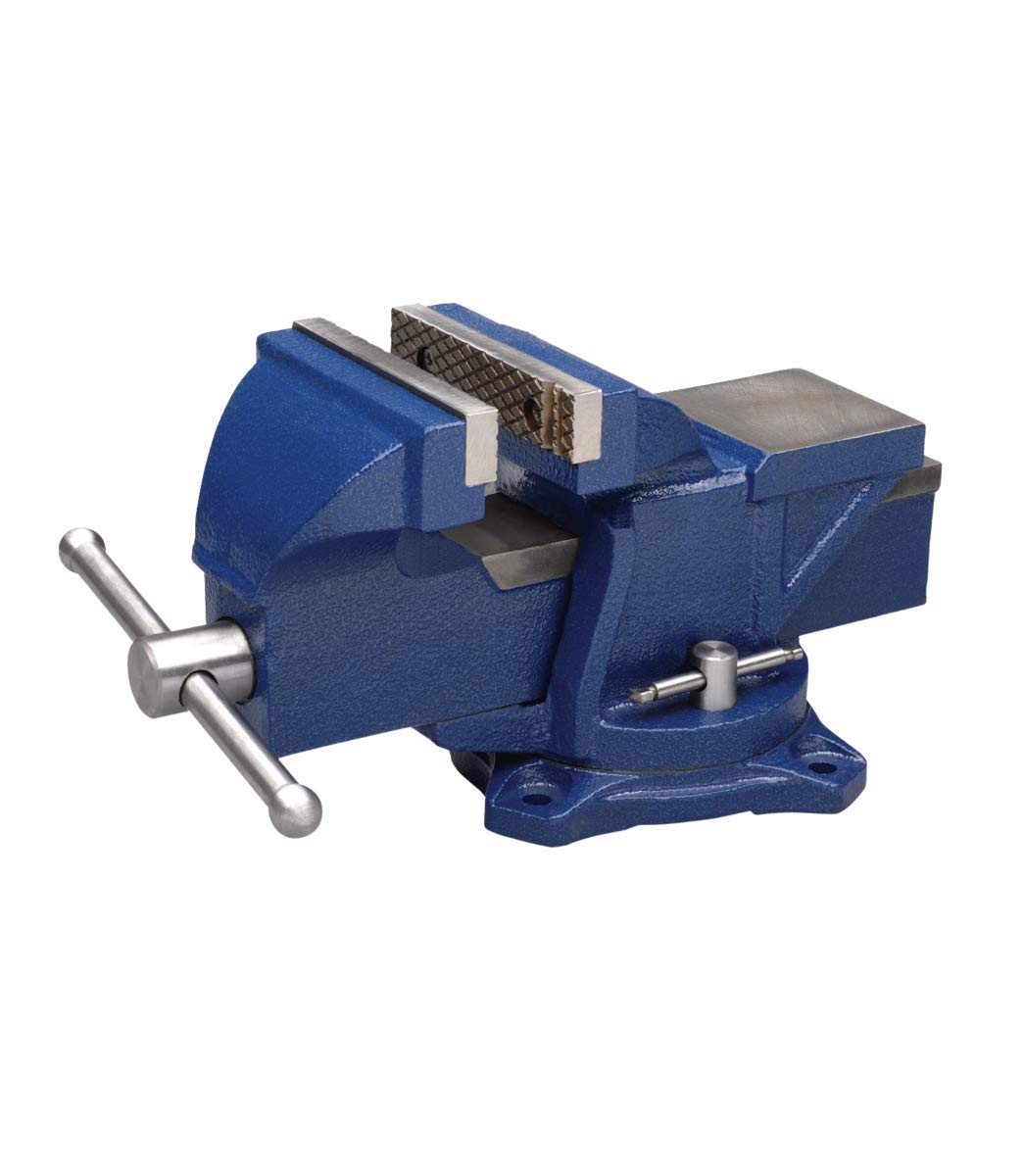 Wilton General Purpose Bench Vise, 4" Jaw Width, 3" Max Jaw Opening, 2 1/4" Throat (11104)