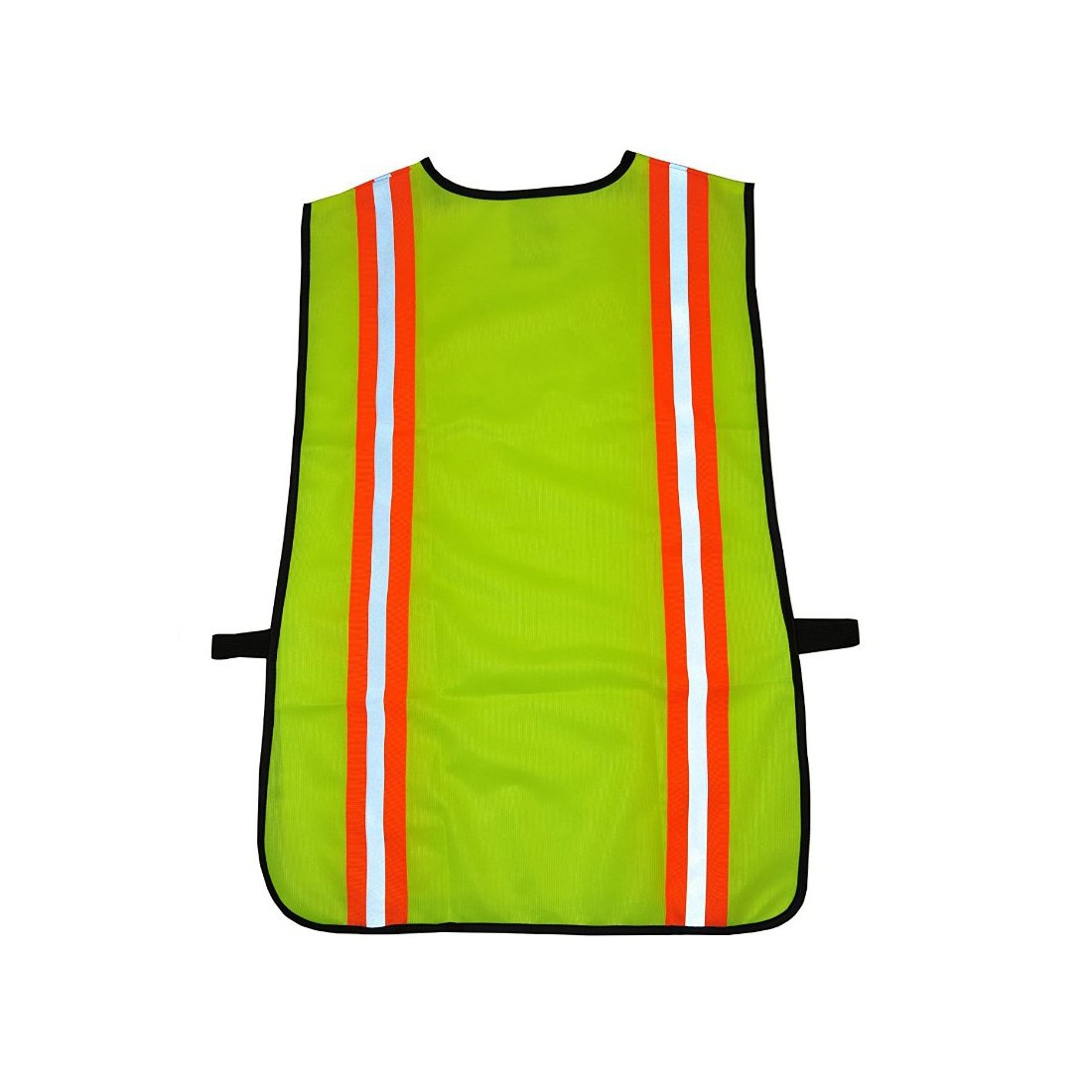[1 / 20 Packs] Industrial Safety Vest with Reflective Stripes