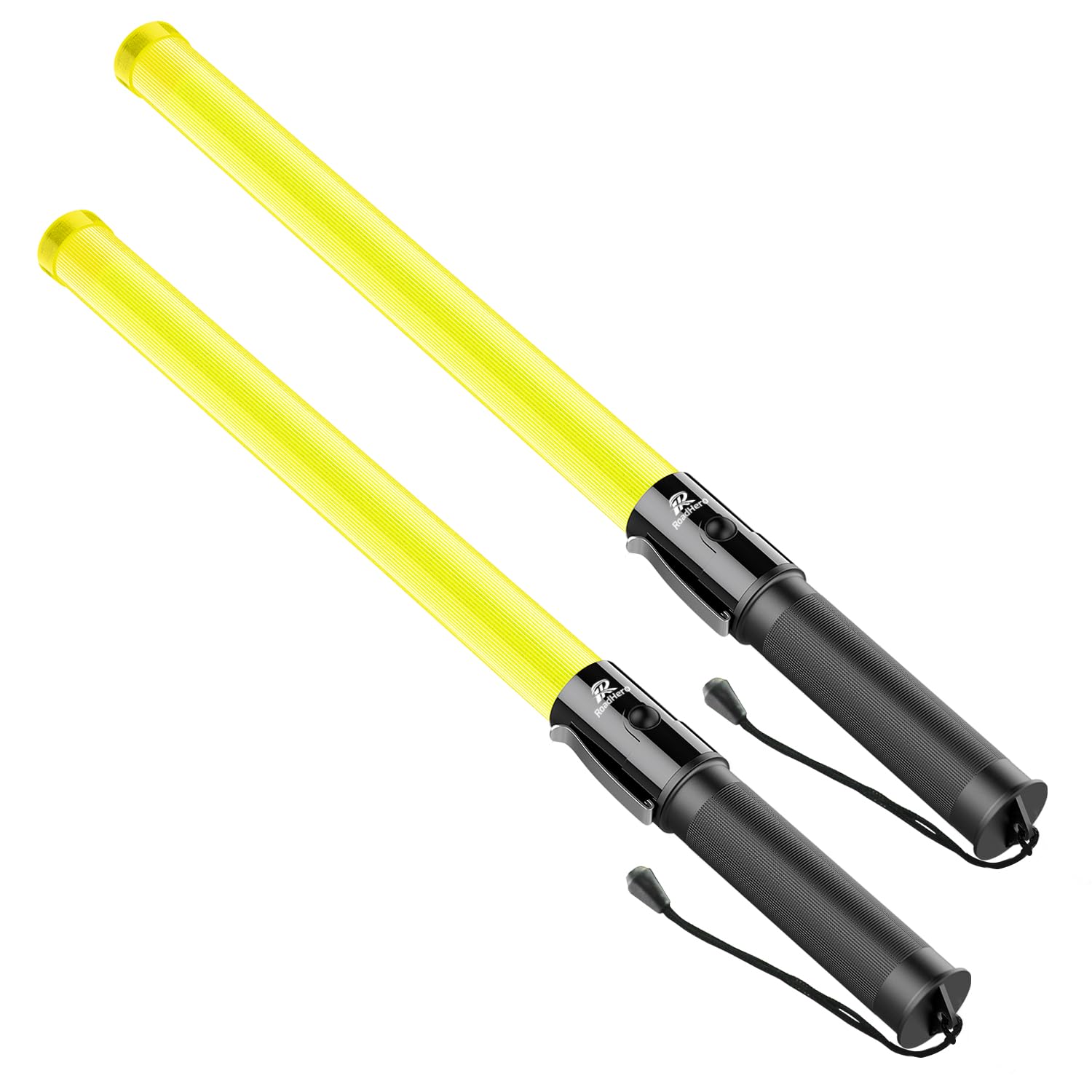 [2 / 4 Pack] Traffic Wand, 21 Inch Led Traffic Control Baton