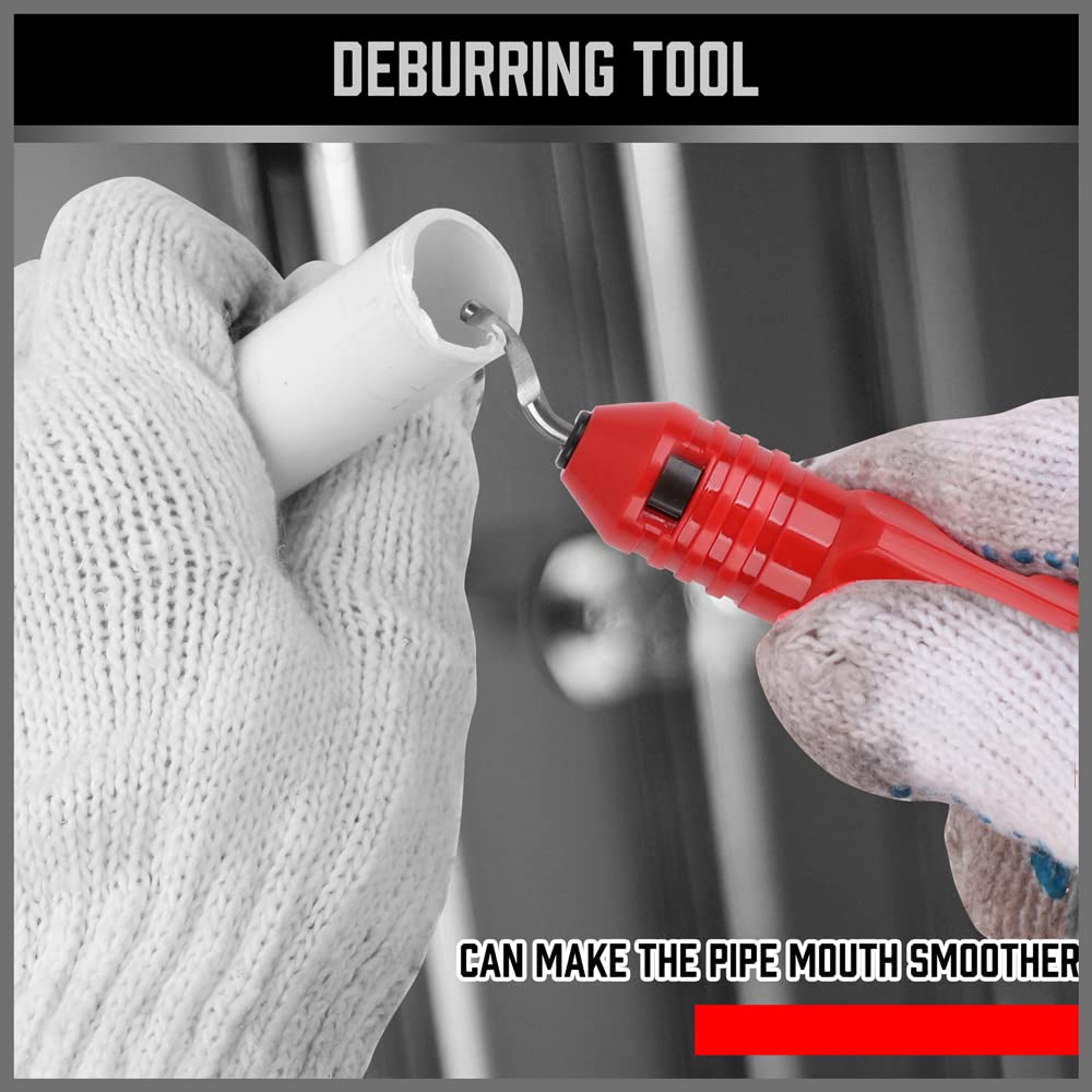 Ultimate Tube Cutter Set - Pipe Cutter 3/16"-2" OD, Mini Tube Cutter 1/8"-7/8", Deburring Tool