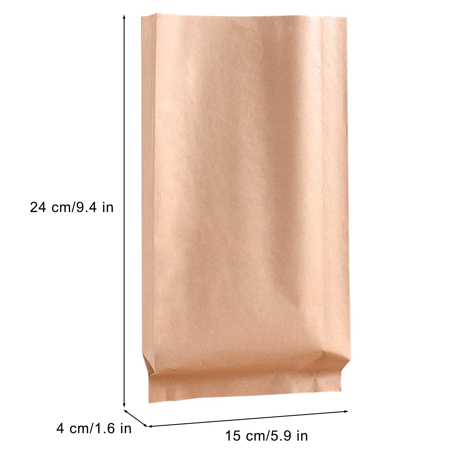 Hipruict Disposable Paper Bag, 100 Pack Sanitary Napkin Disposal Bags