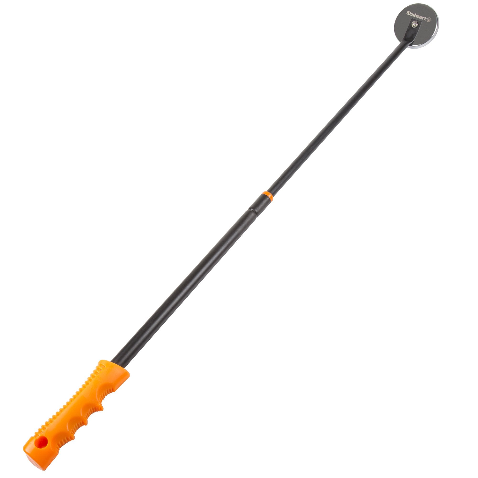 Telescoping Magnetic Pickup Tool - 40-Inch Magnet Stick with 50lb Capacity to Safely Retrieve Nails, Screws, and Metallic Objects