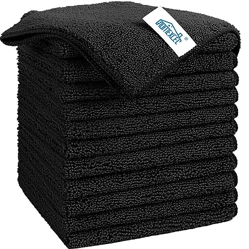 Microfiber Cleaning Cloth, 11.5X11.5 inch, 8/12/35/50/100 Pack