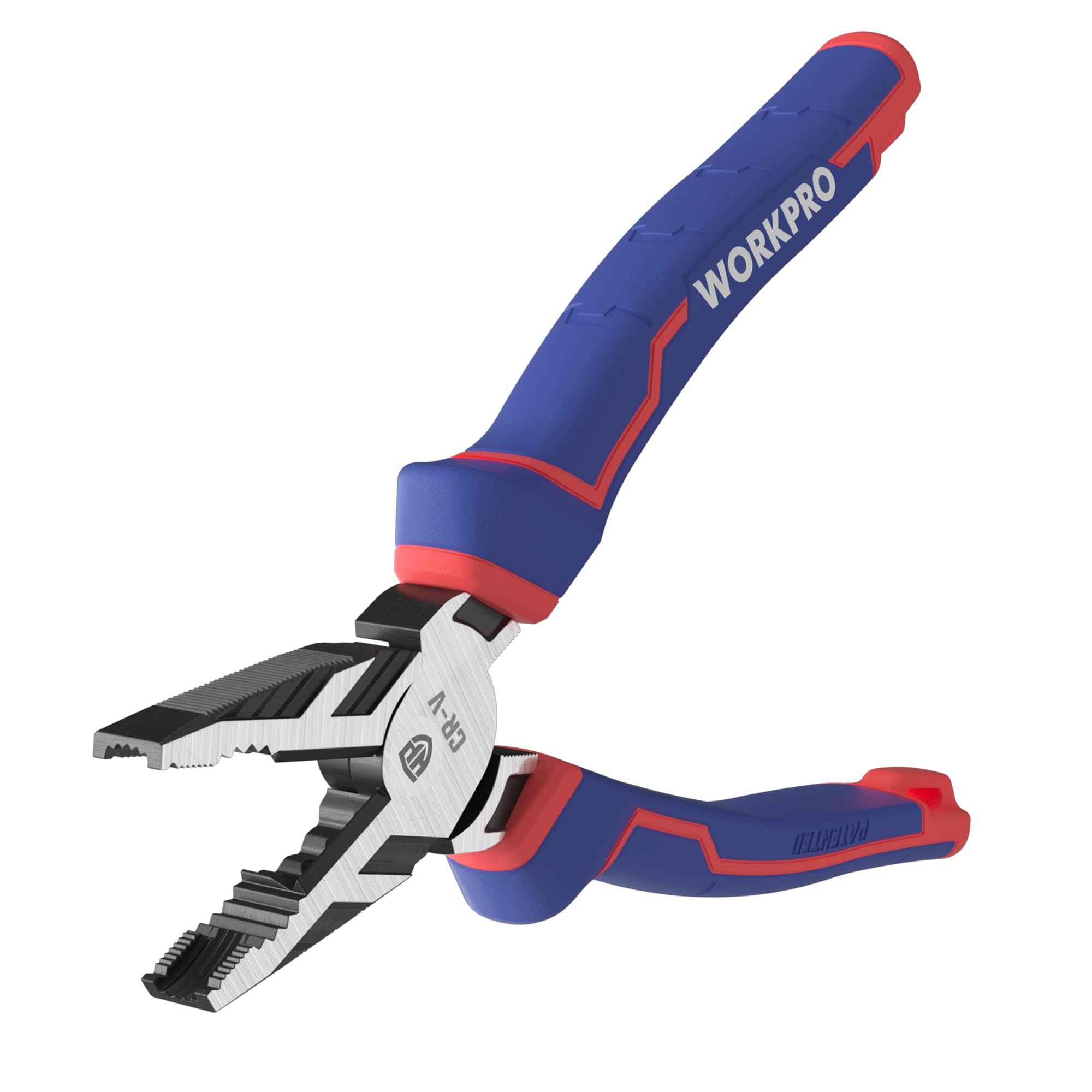 8" Linesman PRO Screw Extractor Pliers(Combination Pliers) with Unique Non-slip Jaws