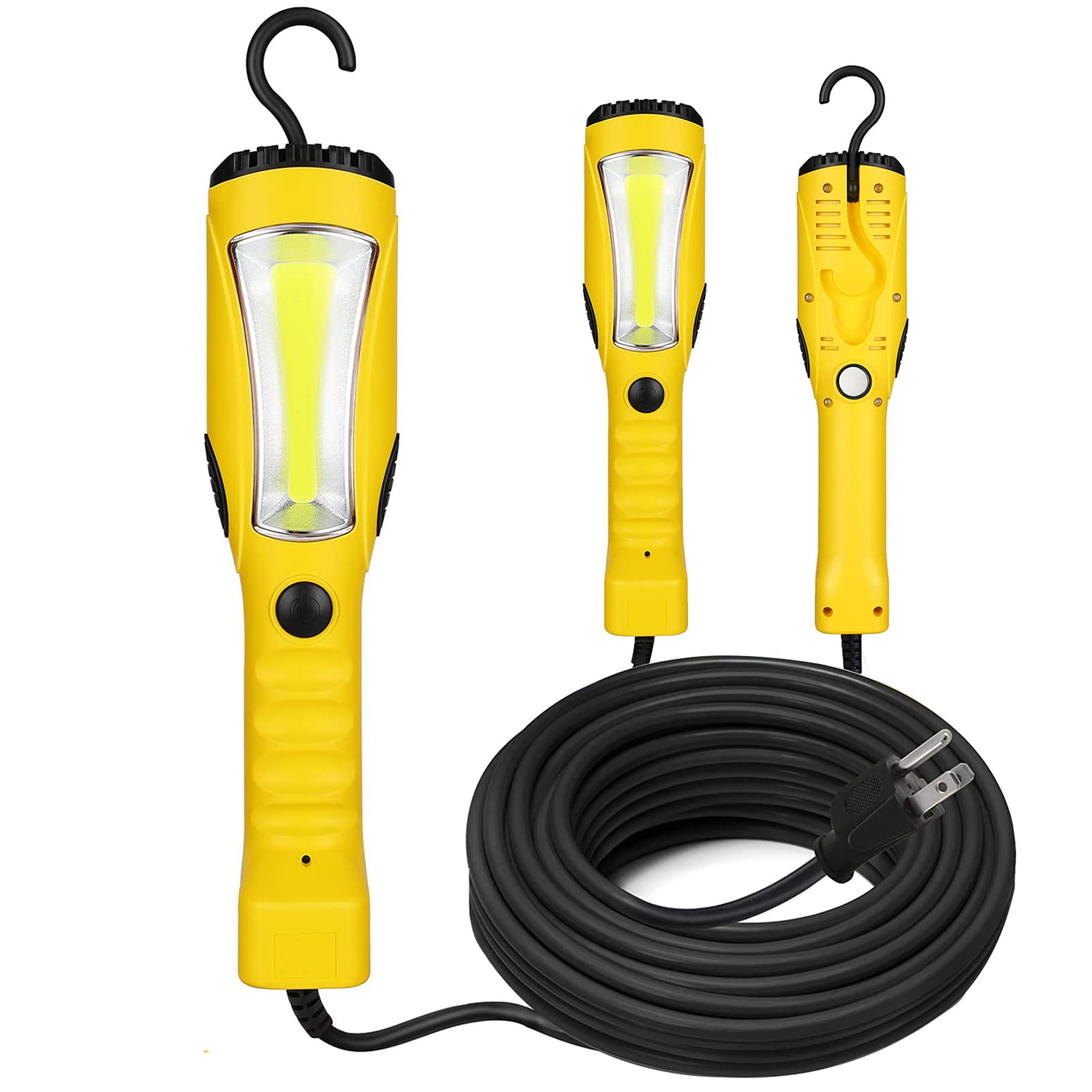 EP 25 Ft LED Work Light, 1200 Lumen COB LED Trouble Light