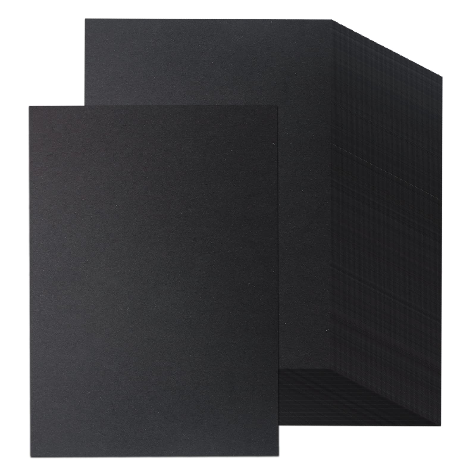 200 Sheets Printer Paper 32 lb/120 gsm Stationery Paper, Laser & Inkjet Printer Compatible (Black/Ivory/White)