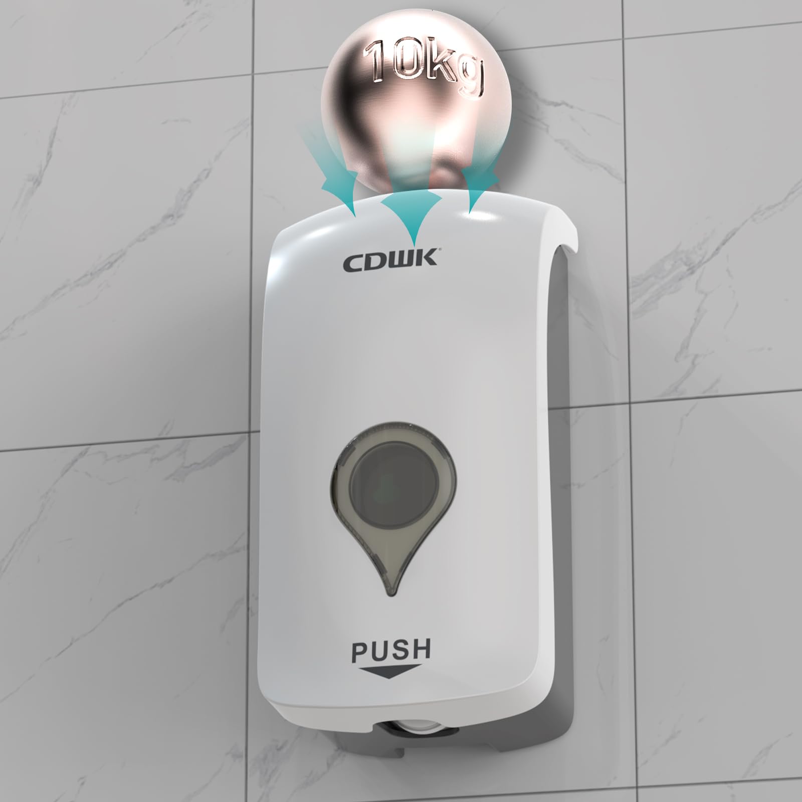 Manual Foam Soap Dispenser, 35oz (1000mL)