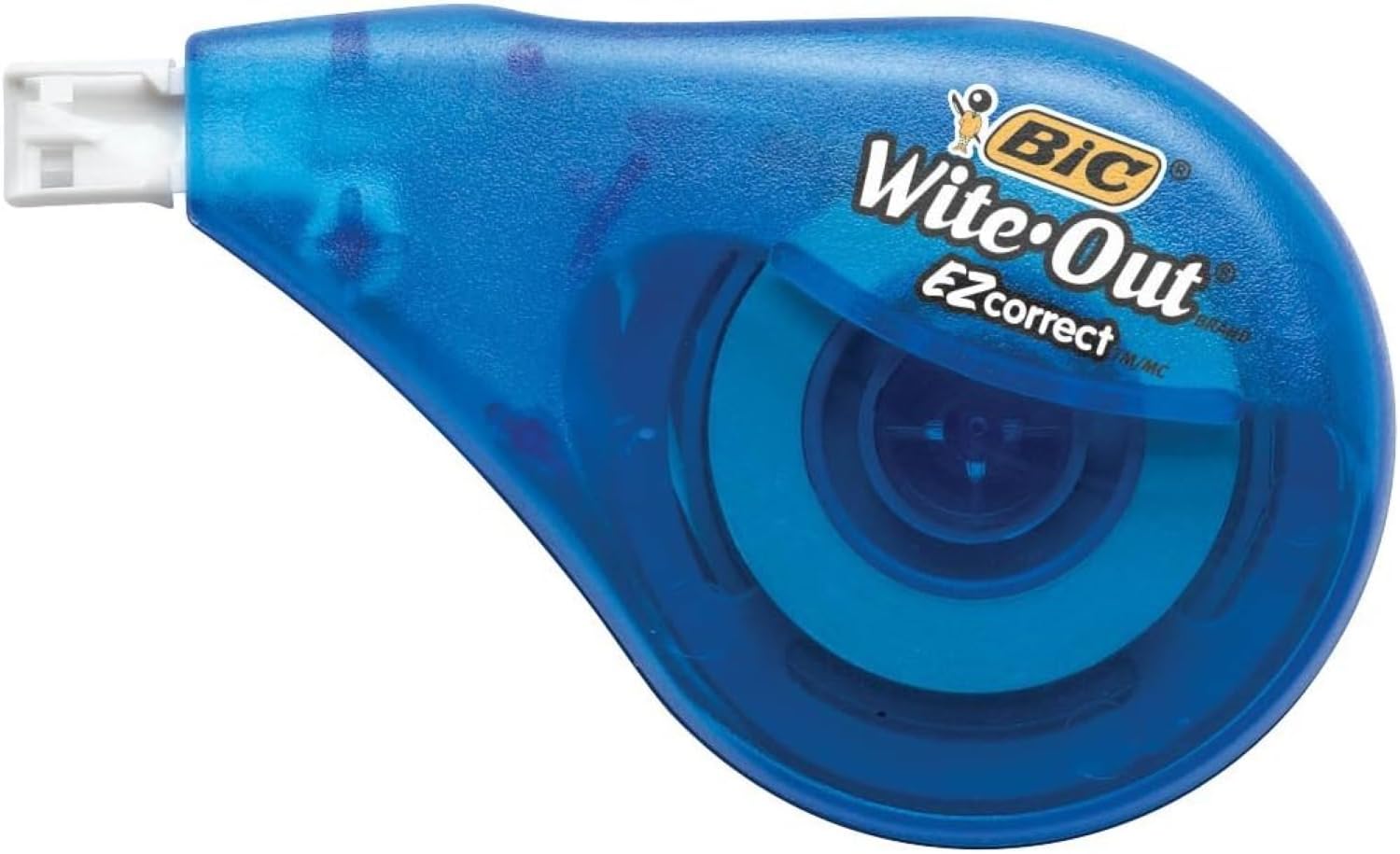 BIC White Out Correction Tape - EZ Correct Correction Tape - 7 Pack - 39.3 Feet Each