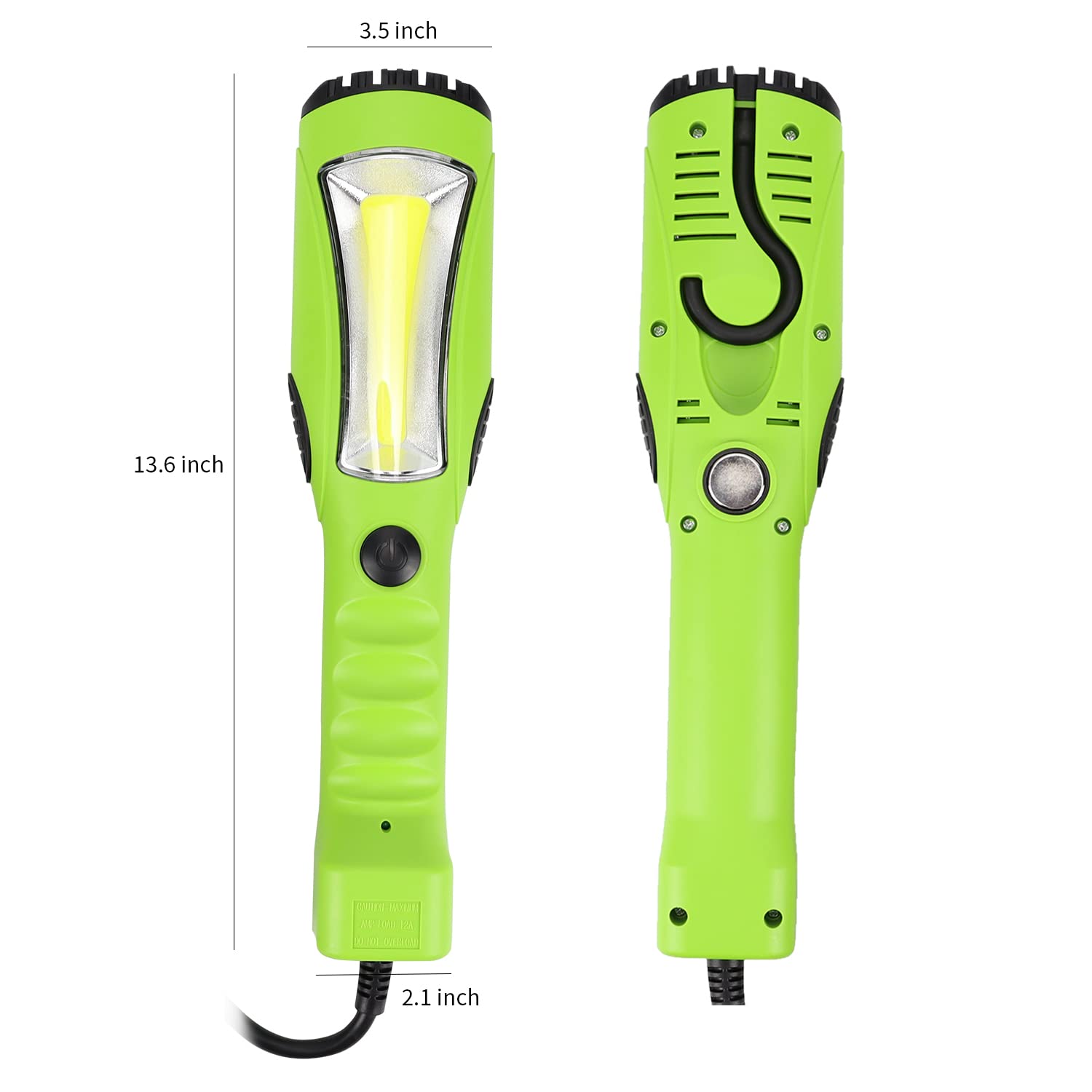 EP 25 Ft LED Work Light, 1200 Lumen COB LED Trouble Light