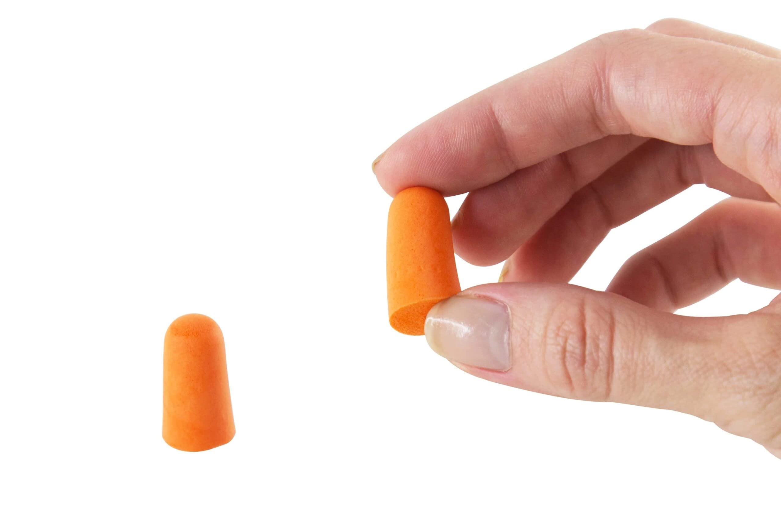 [200 Pairs] 32dB Noise Cancelling Soft Disposable Ear Plugs