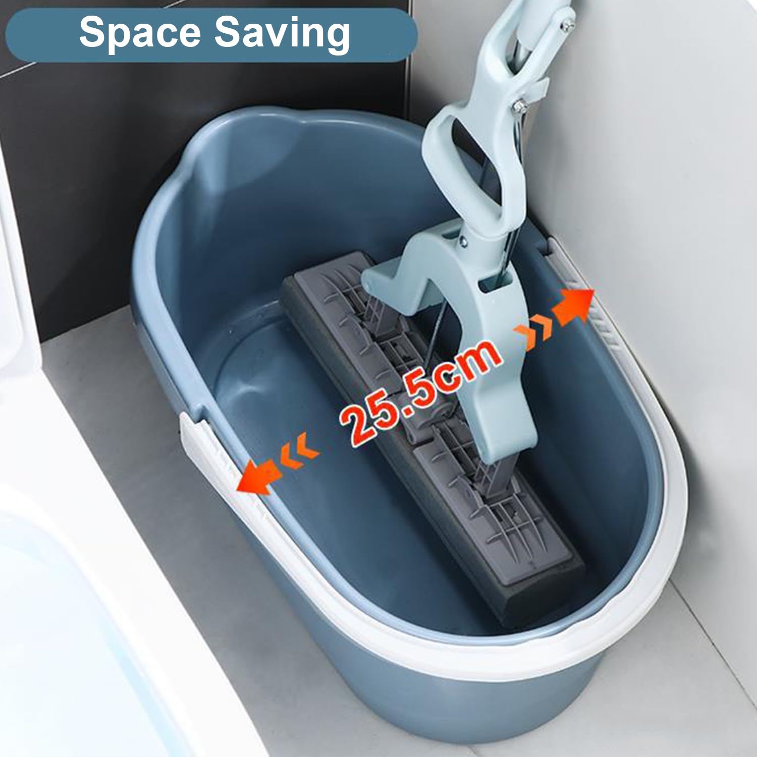 4.5 Gallon Cleaning Bucket 17.1L