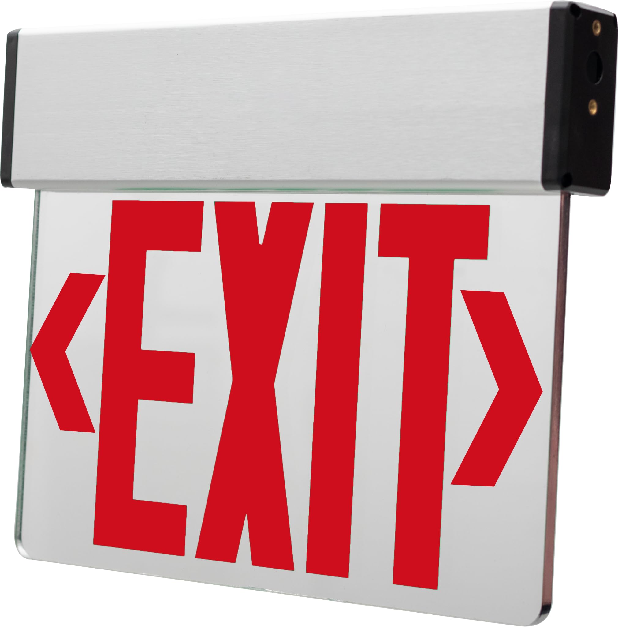 Led Exit Sign, Emergency Light up Exit Sign - 1, 2 Pack