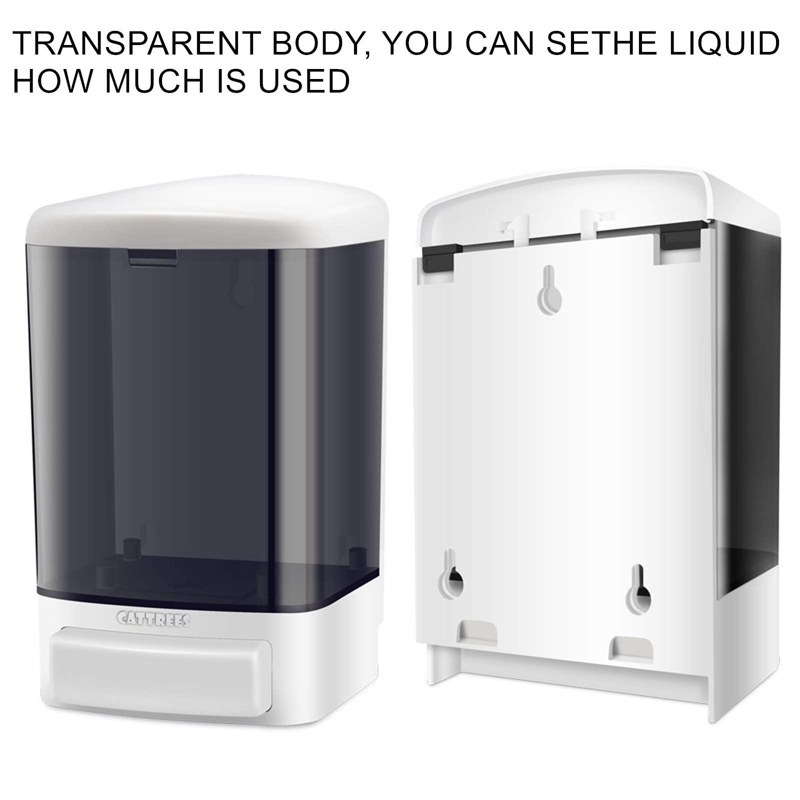 Manual Commercial Soap Dispenser, 1000ml/33oz