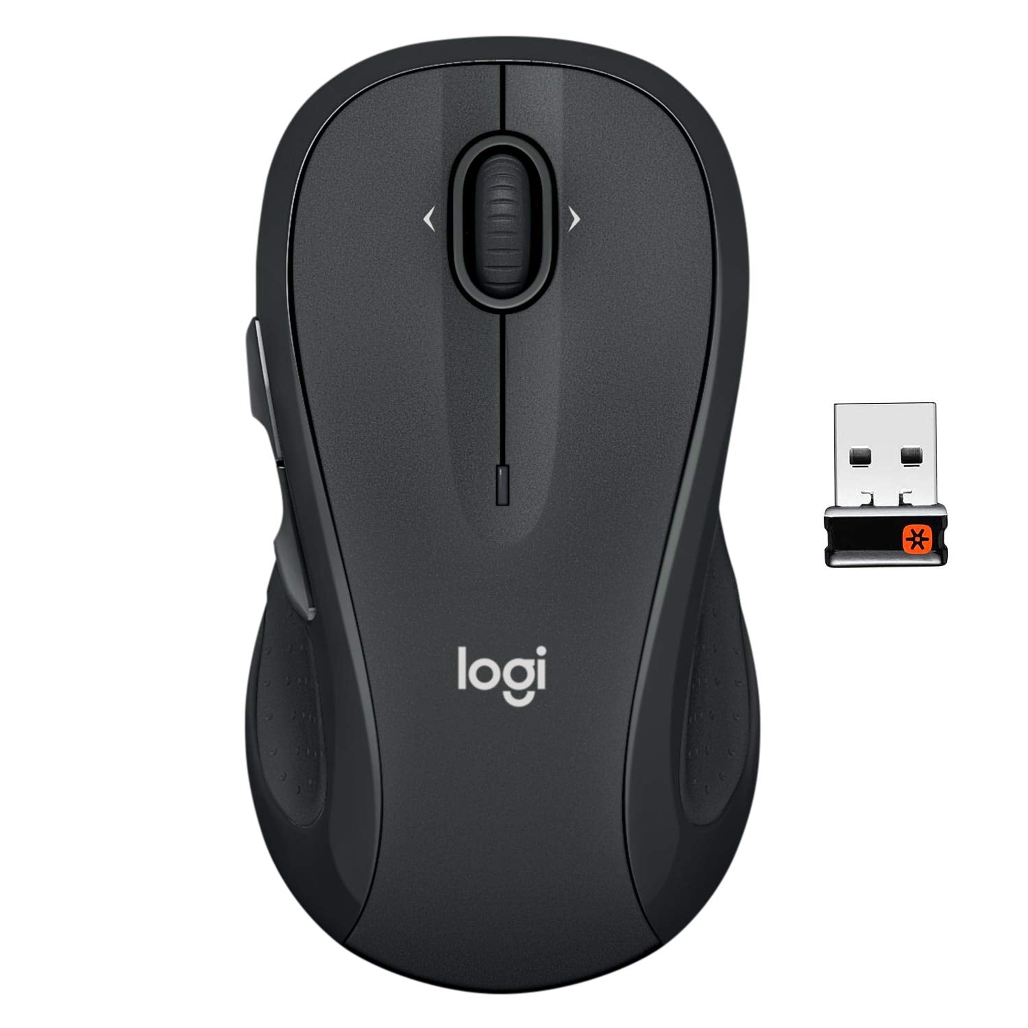 [1 PC] Wireless Computer Mouse for PC with USB Unifying Receiver