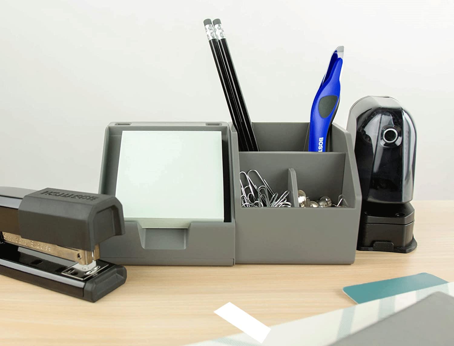 Bostitch Office Professional Magnetic Easy Staple Remover Tool, 3 Pack, Blue