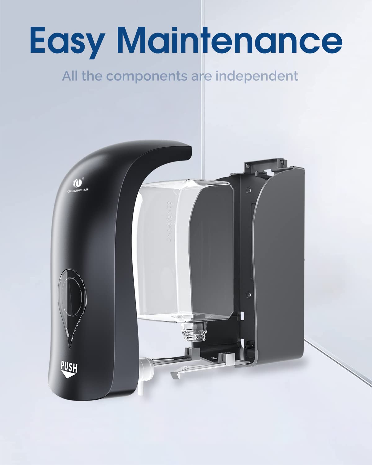 Manual Foam Soap Dispenser, 35oz (1000mL)