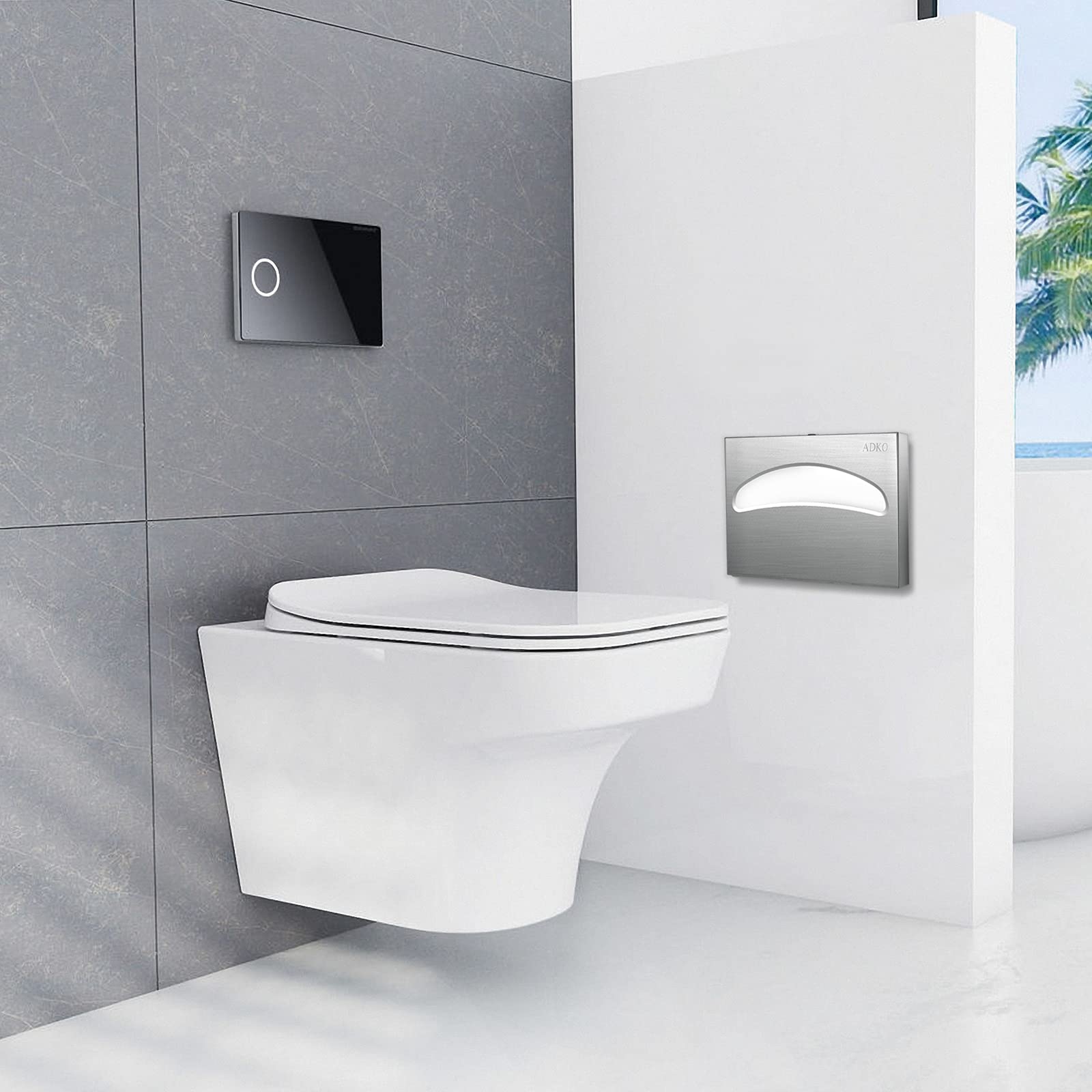 Toilet Seat Cover Dispenser Commercial Wall Mount
