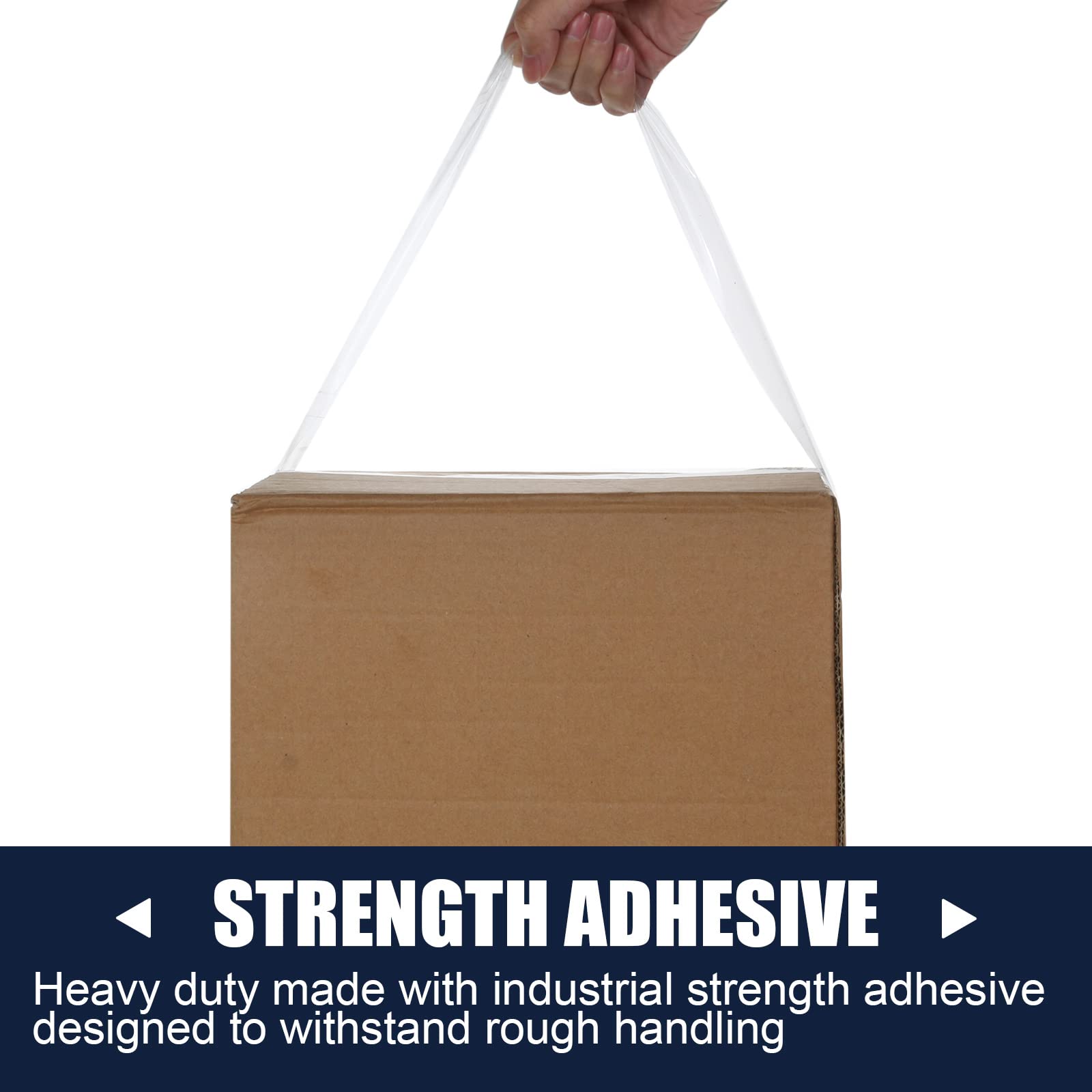 36 Rolls Heavy Duty Packaging Tape - 1.88 in & 2 in Wide, 65 Yards Per Roll, Total 2340 Yards