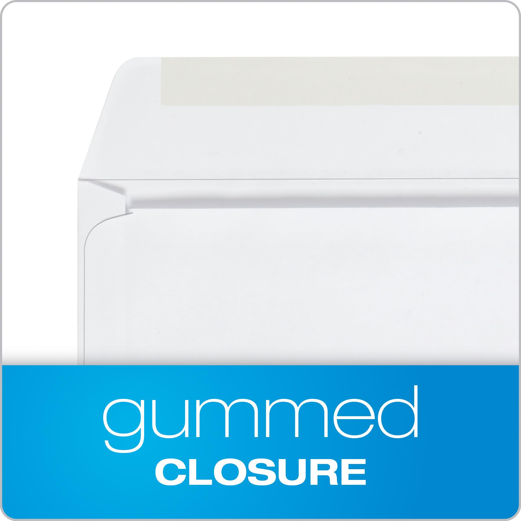 [100 Pack/Box] Columbian No Window Envelopes, 6 x 9 Inches, White, Gummed Closure (COLO915)