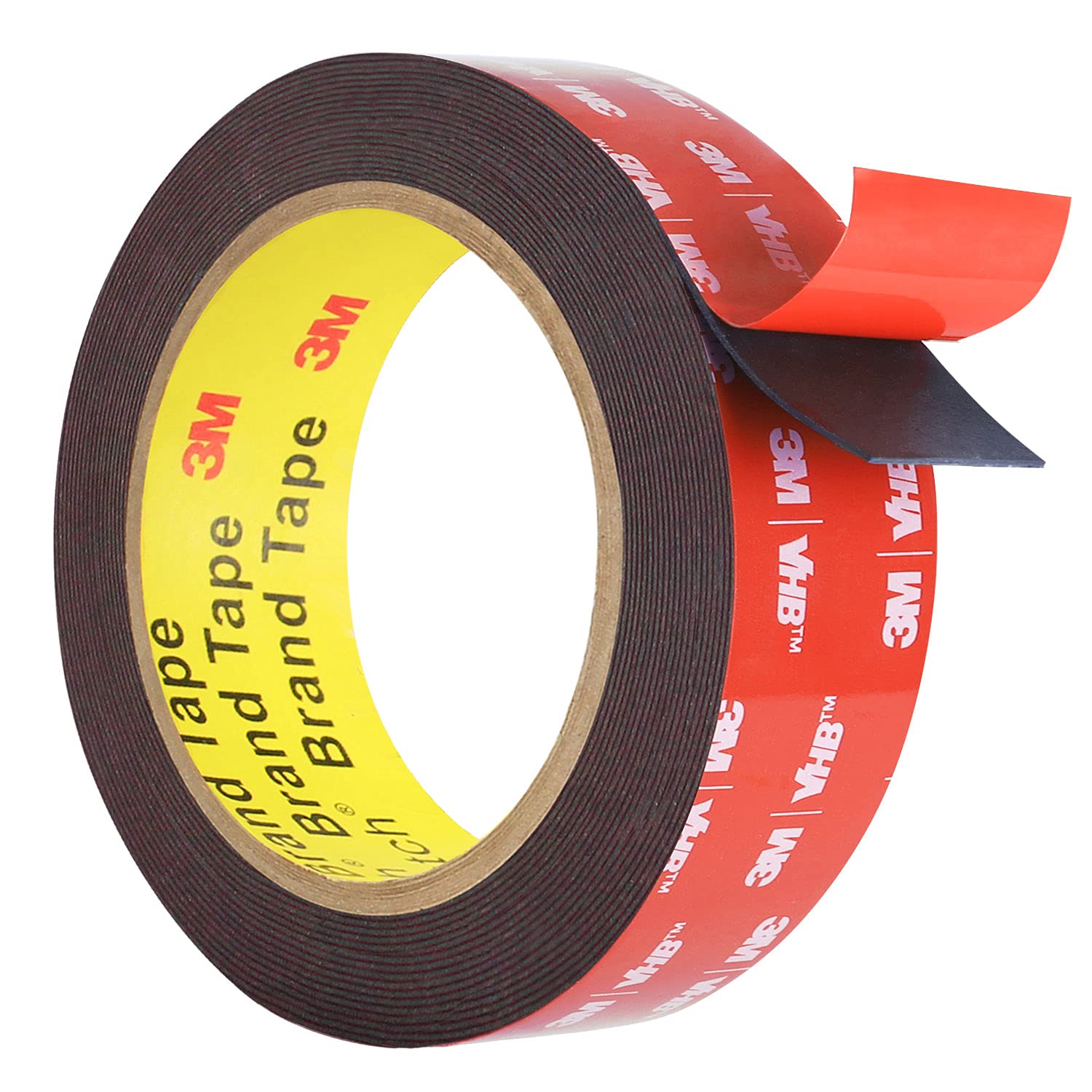 Double Sided Tape Heavy Duty, Adhesive Mounting Tape Waterproof, 16.4 FT x 0.94 IN (Pack of 1 or 2)