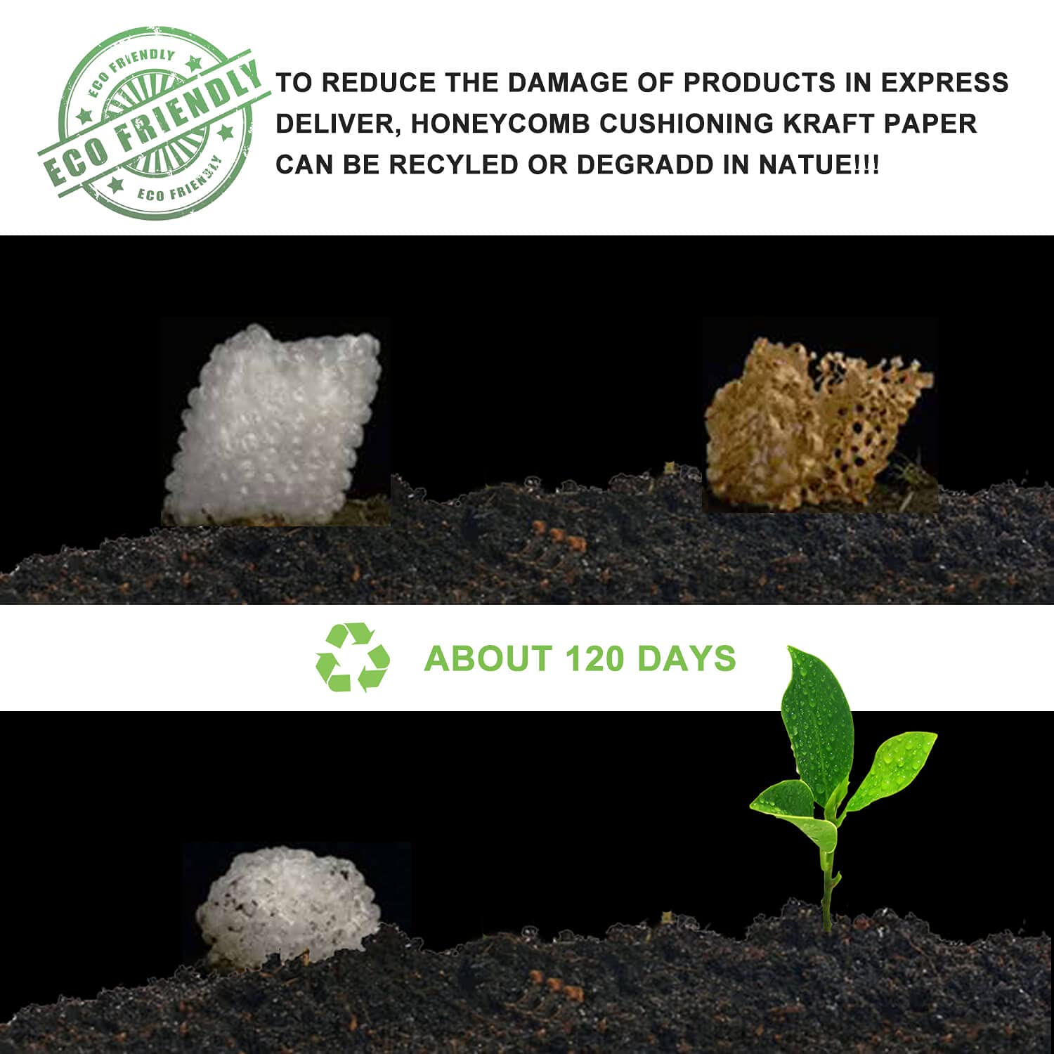 Wrapping Paper, 15" W x165 ft / 200 ft / 300 ft / 400 ft