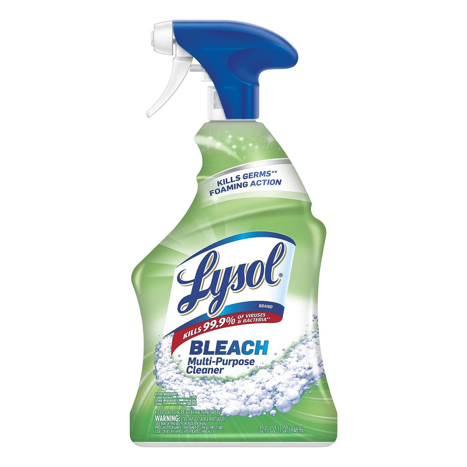 Lysol All-Purpose Cleaner, Sanitizing and Disinfecting Spray, To Clean and Deodorize