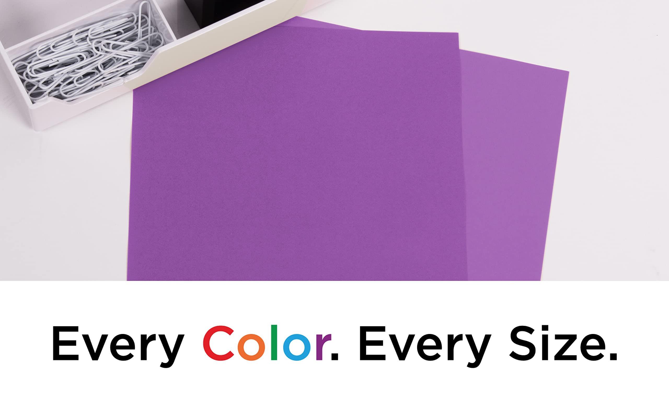 JAM PAPER Legal Colored 24lb Paper - 8.5 x 14 - Recycled - 100 Sheets/Pack