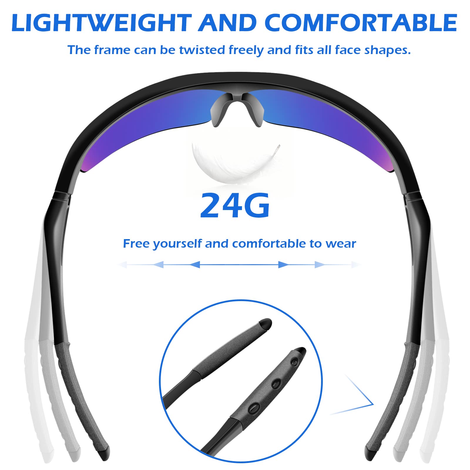 [12 PCS] Safety Glasses, ANSI Z87.1 UV Protection Impact Resistant