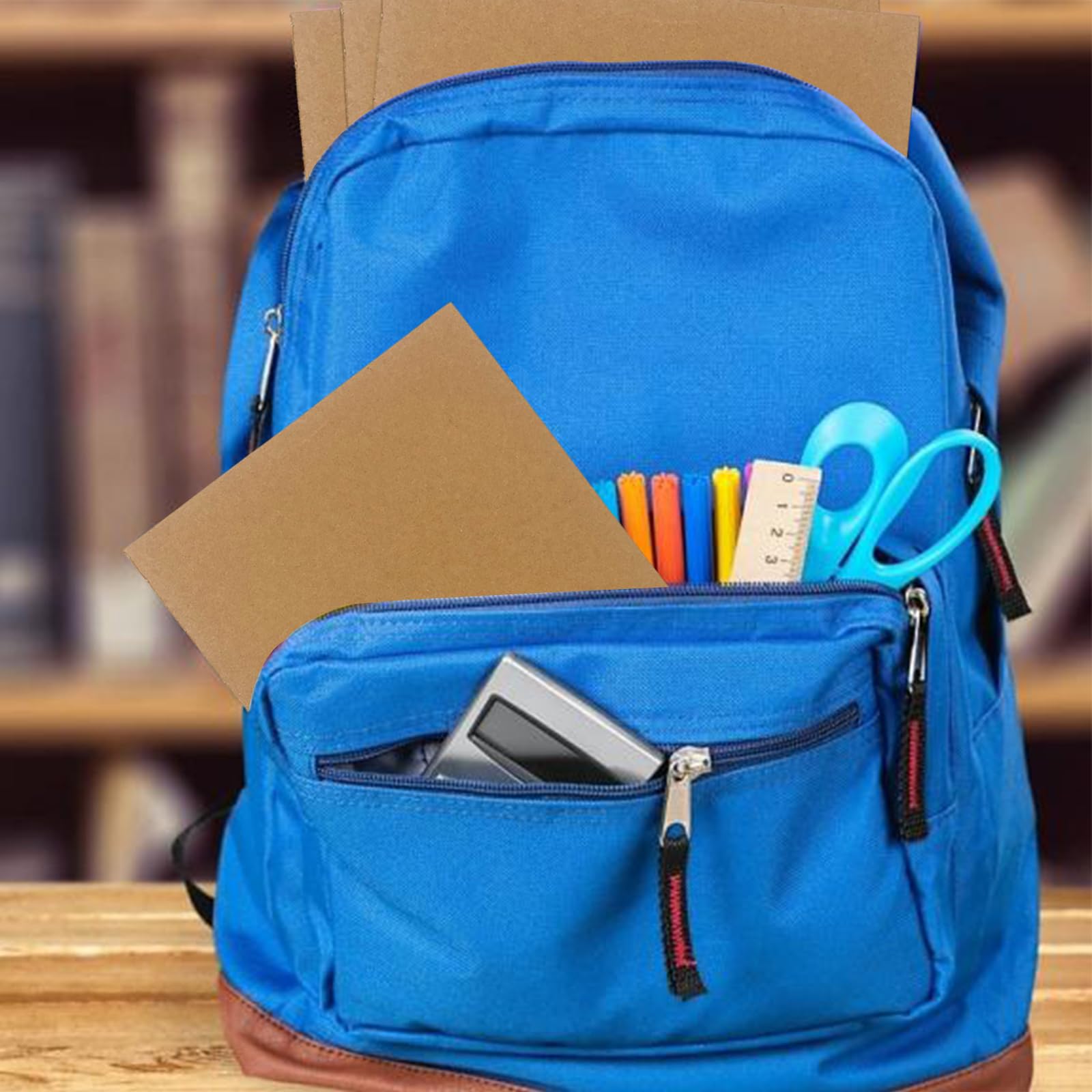 120 or 20 Pack Kraft Paper Notebook Journals A5