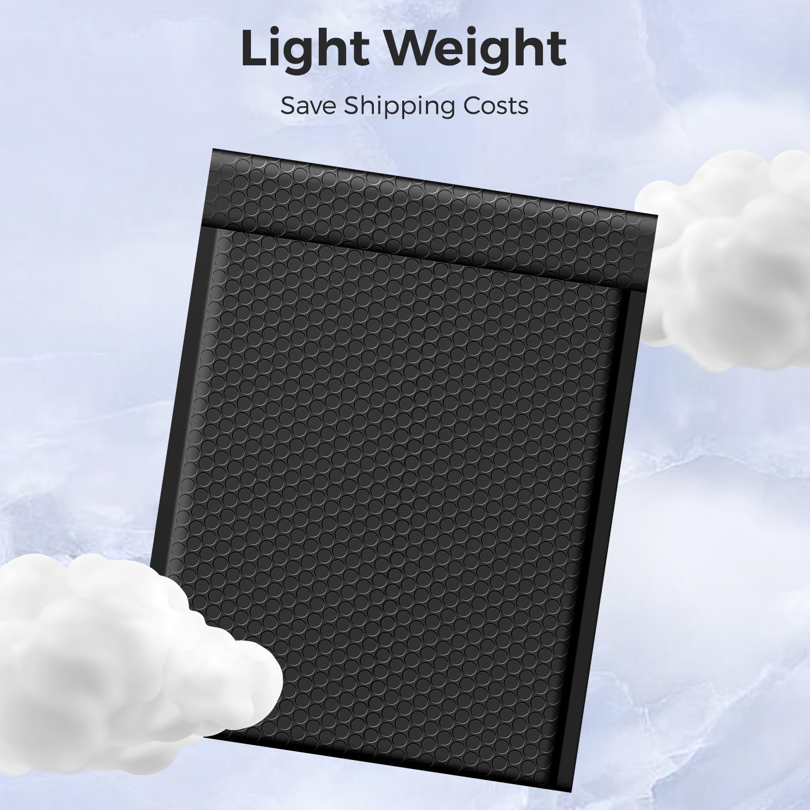 [25 Pack] Metronic Bubble Mailer 10x13" / 12x15"