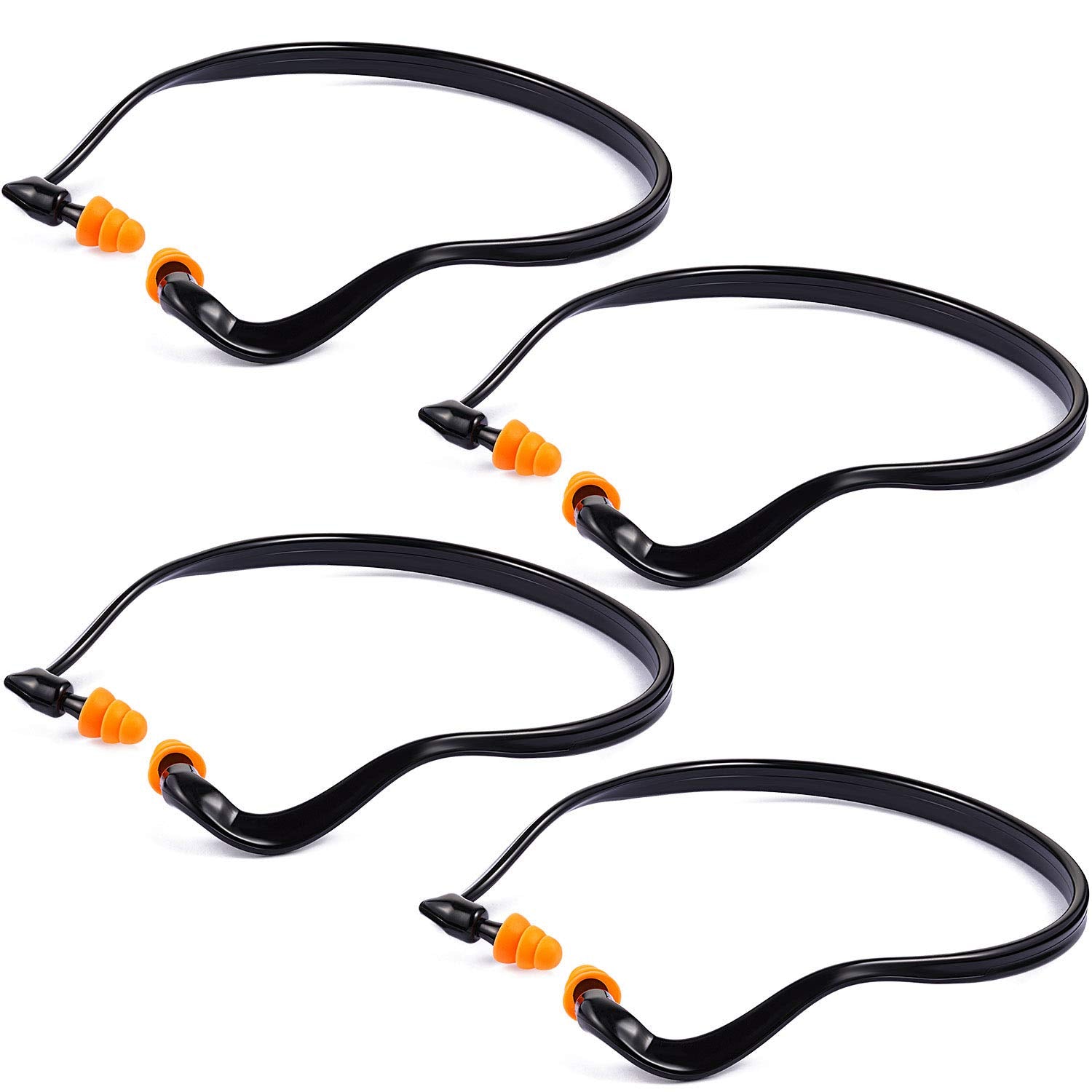 [4 PCS / 16 PCS] Lightweight Silicone Ear Plugs for Noise Reduction